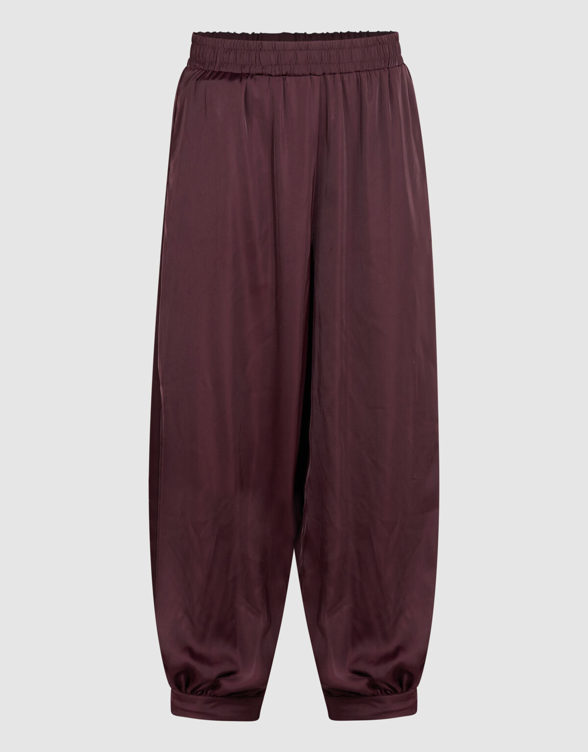 Satin-Ballonhose Dunkelrot By Mieke SHOEBY WOMEN