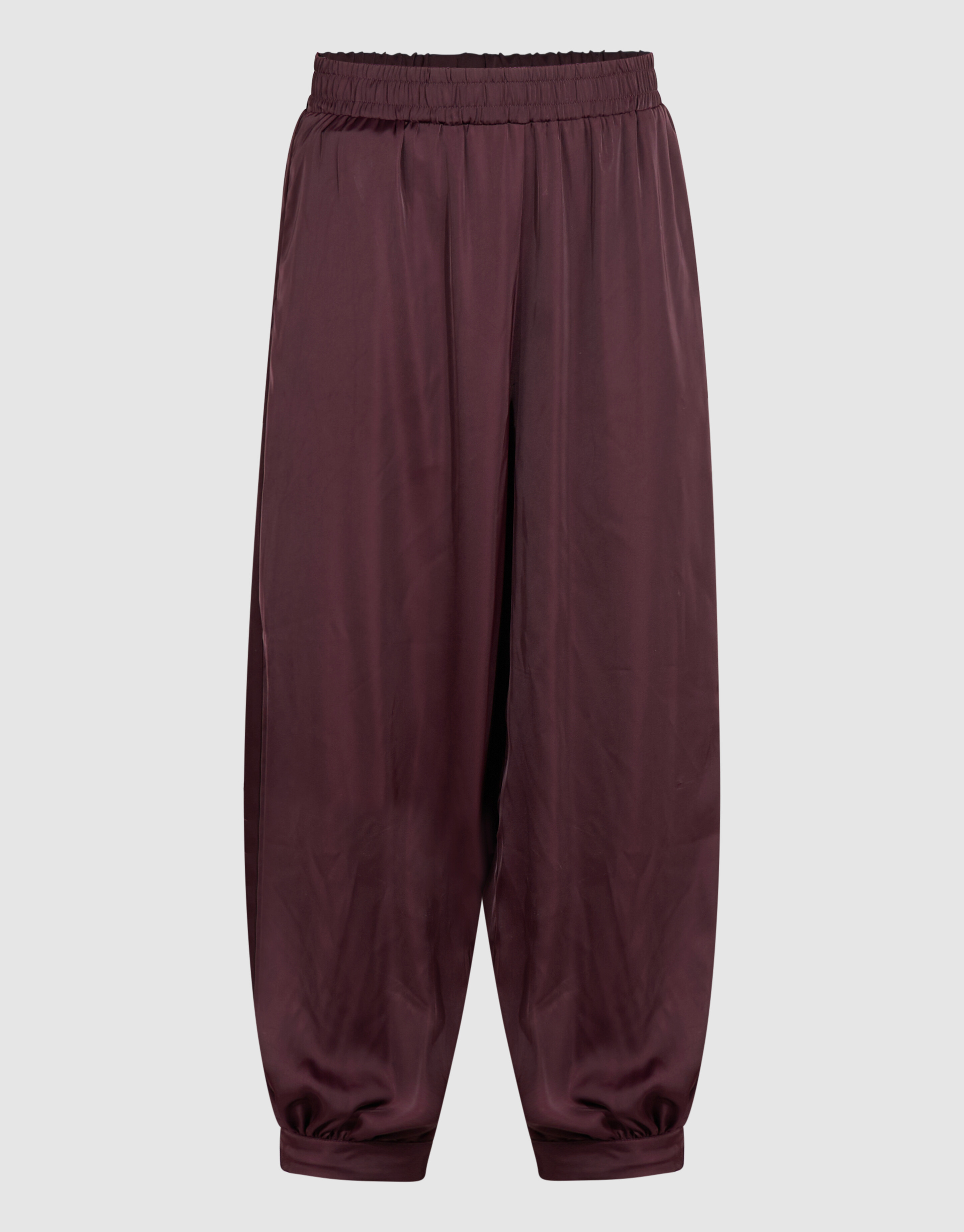 Satin-Ballonhose Dunkelrot By Mieke SHOEBY WOMEN