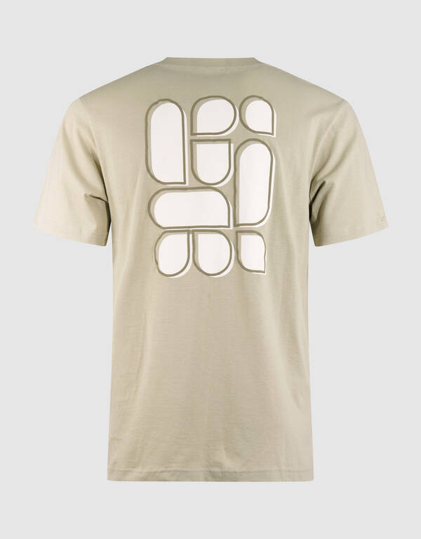 Bio-Kunst T-Shirt Hellgr&uuml;n SHOEBY MEN