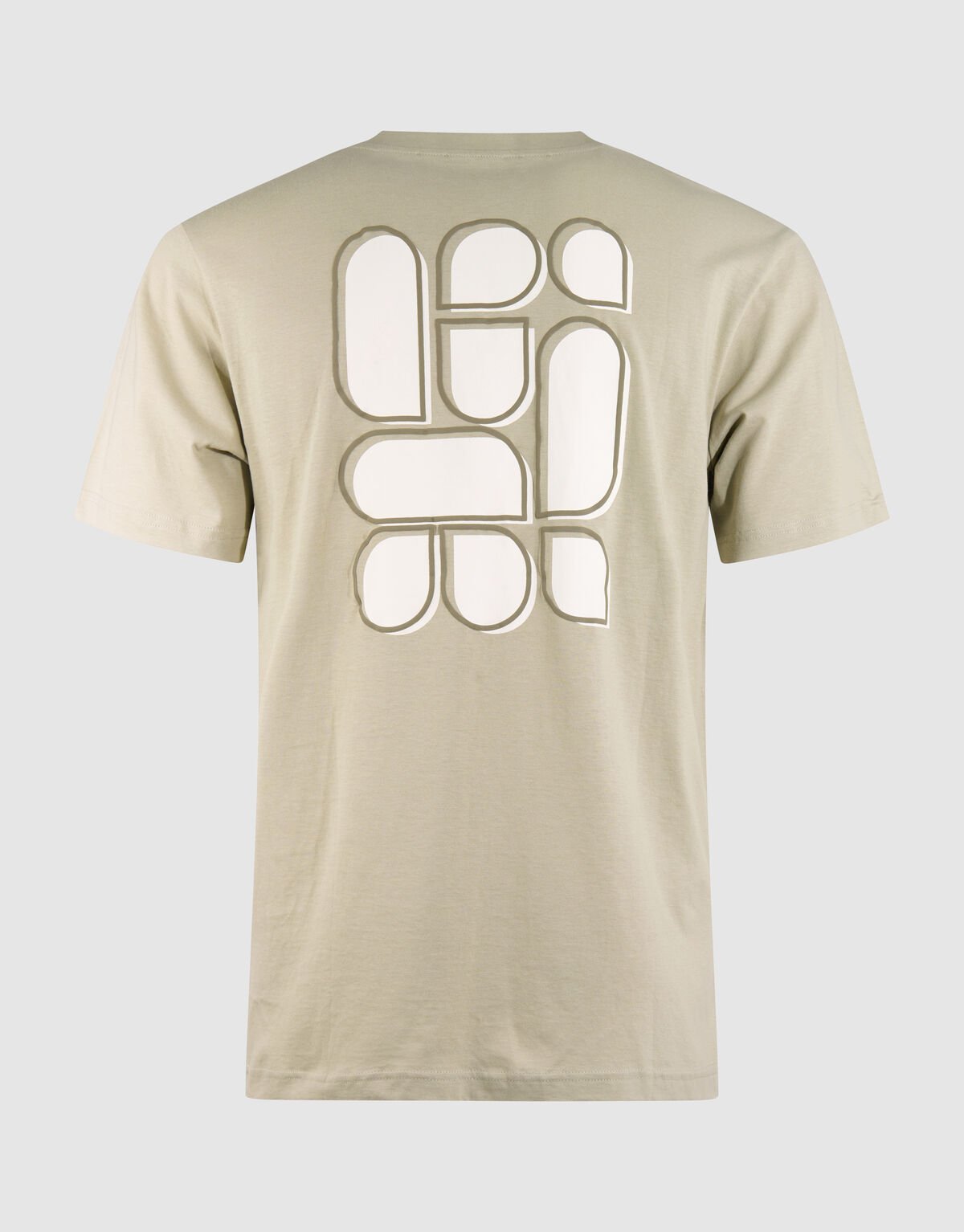 Bio-Kunst T-Shirt Hellgr&uuml;n SHOEBY MEN