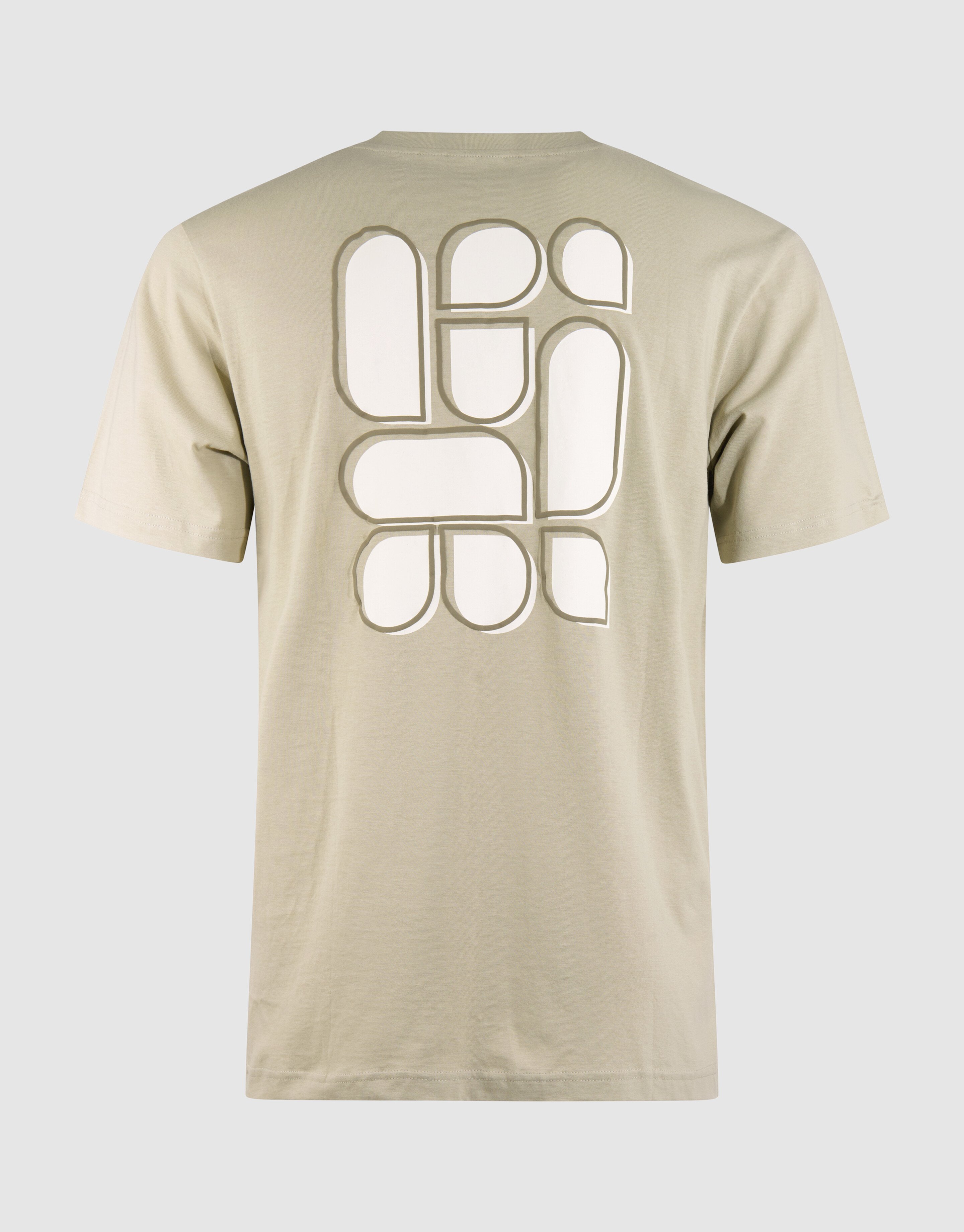 Bio-Kunst T-Shirt Hellgr&uuml;n SHOEBY MEN