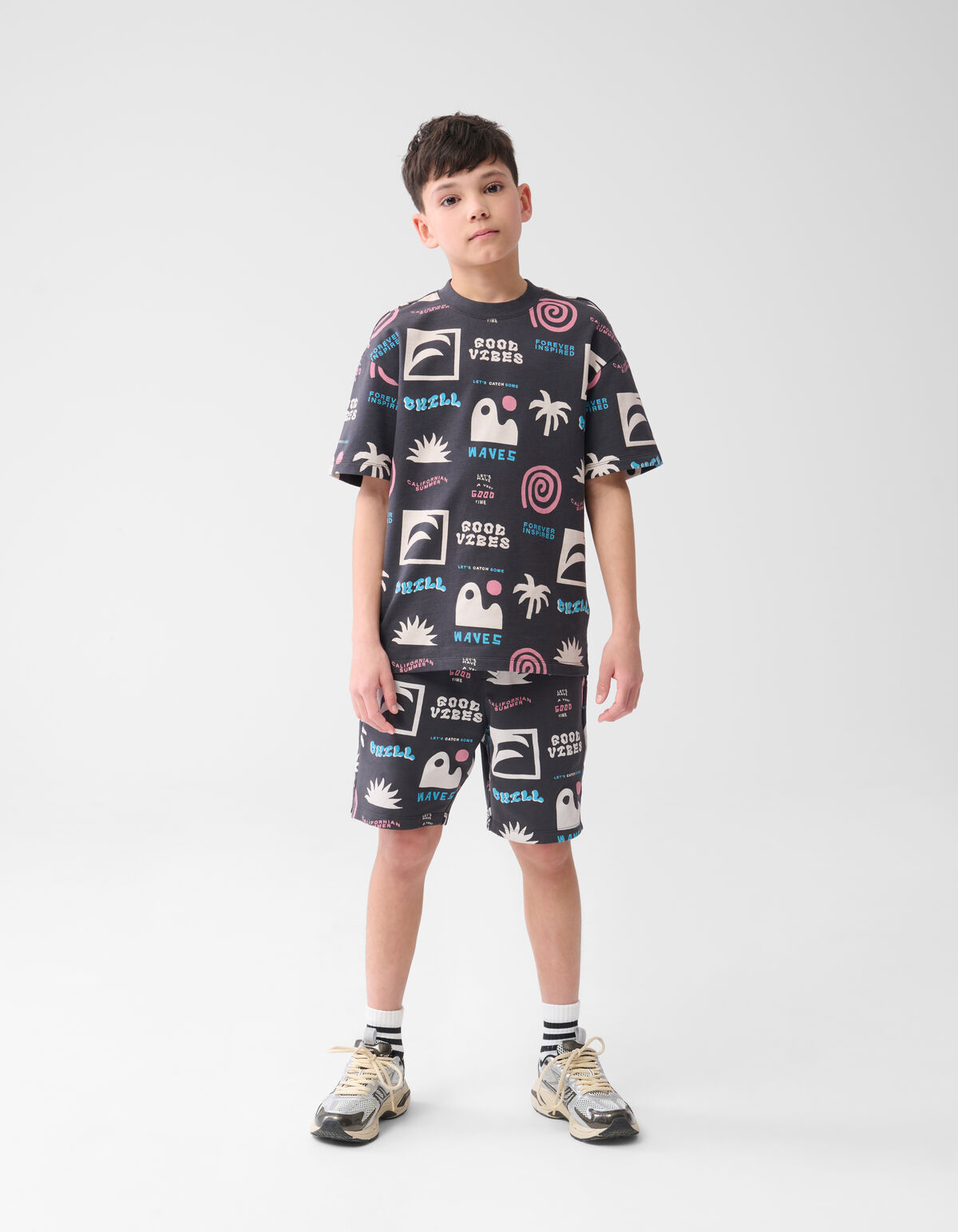 Sommer Short Dunkelgrau SHOEBY BOYS