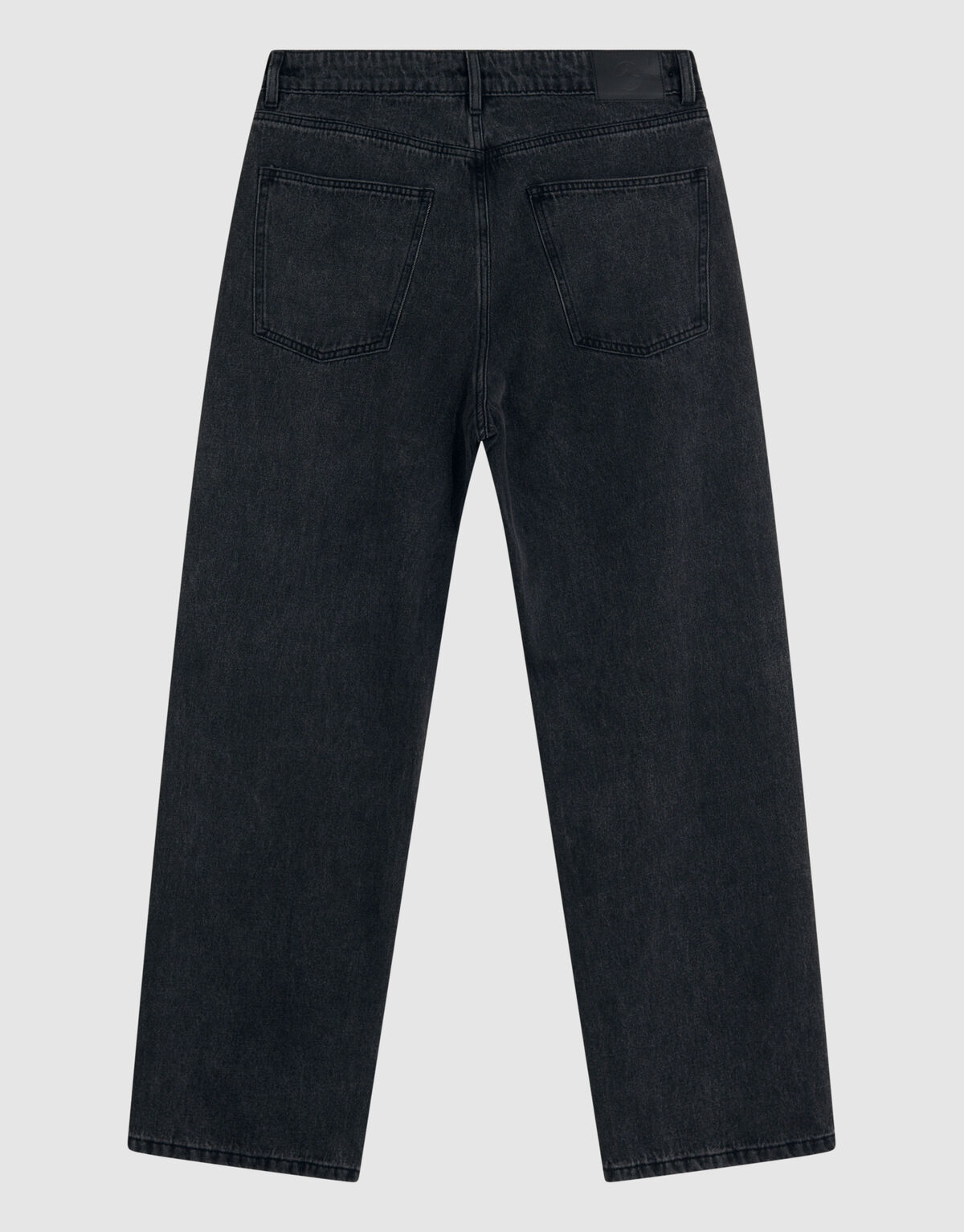 Baggy Fit Jeans Dunkelgrau L34 SHOEBY MEN