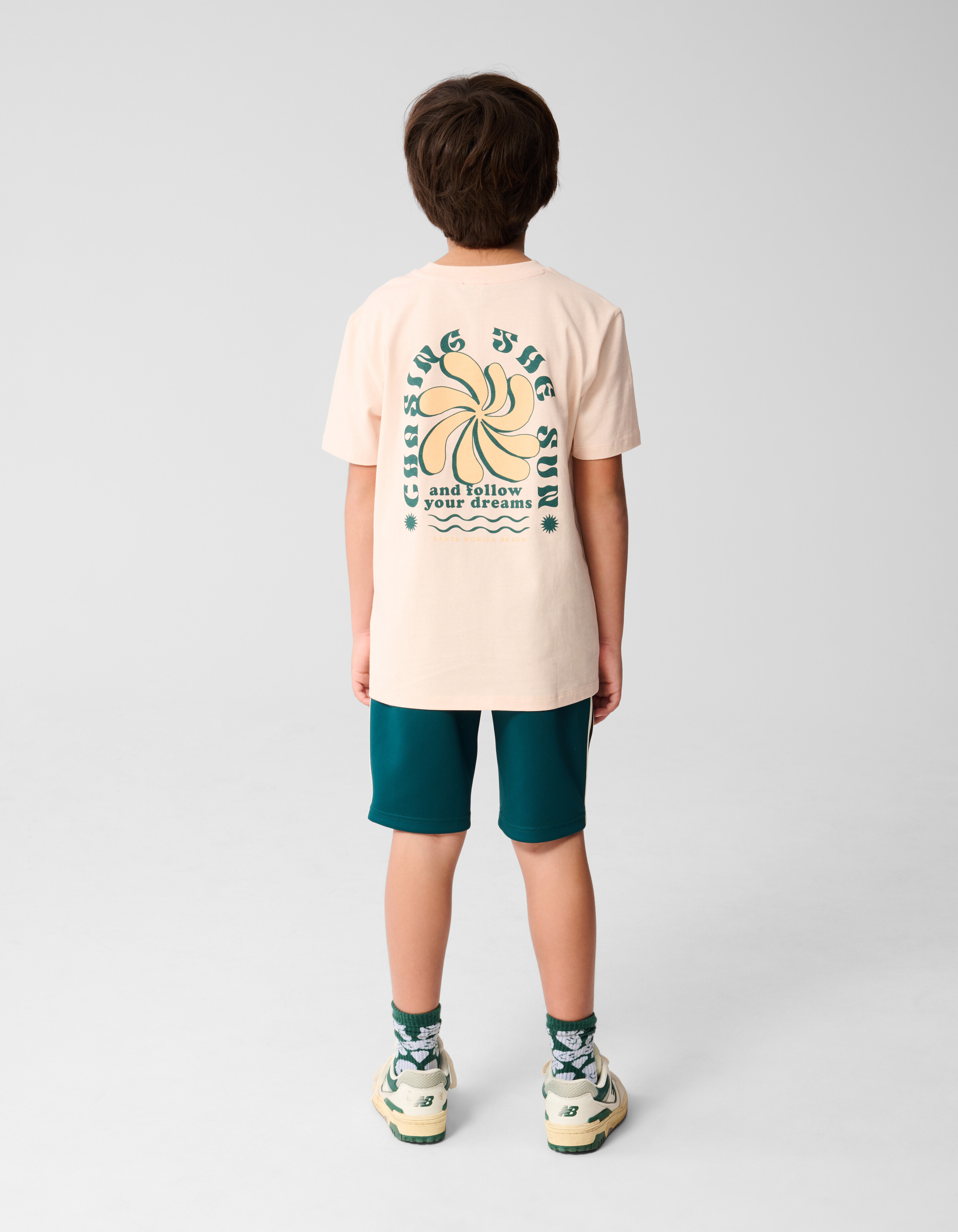 Chase Artwork T-shirt Hellorange SHOEBY BOYS
