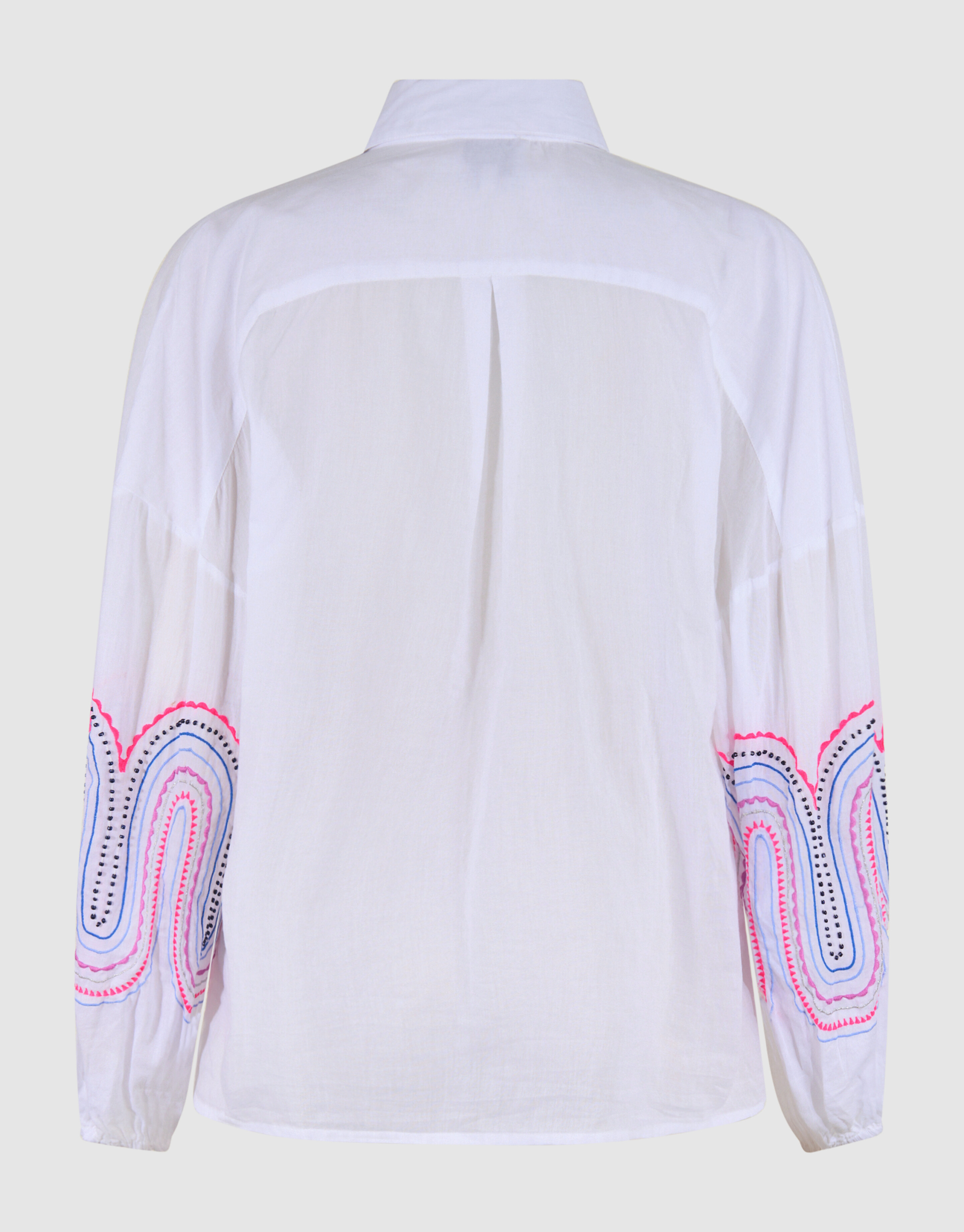 Bluse mit Stickerei Off White SHOEBY WOMEN