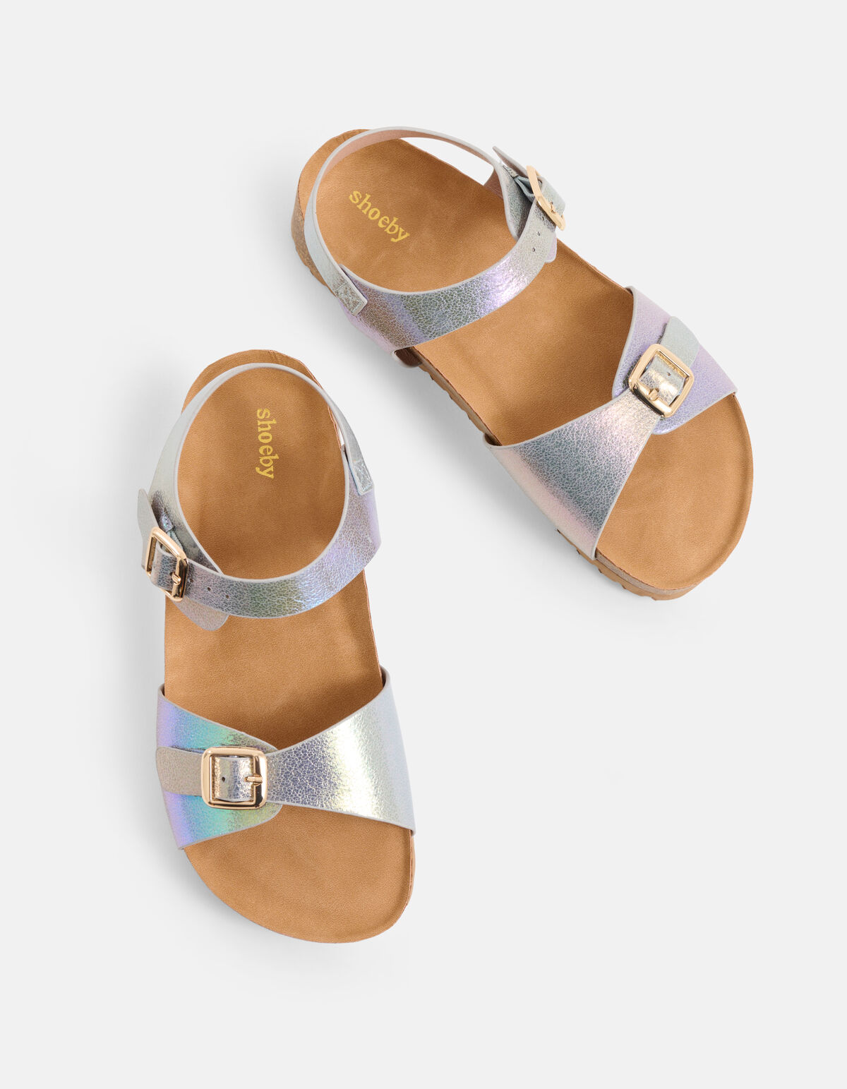 Holographische Sandalen SHOEBY SHOES