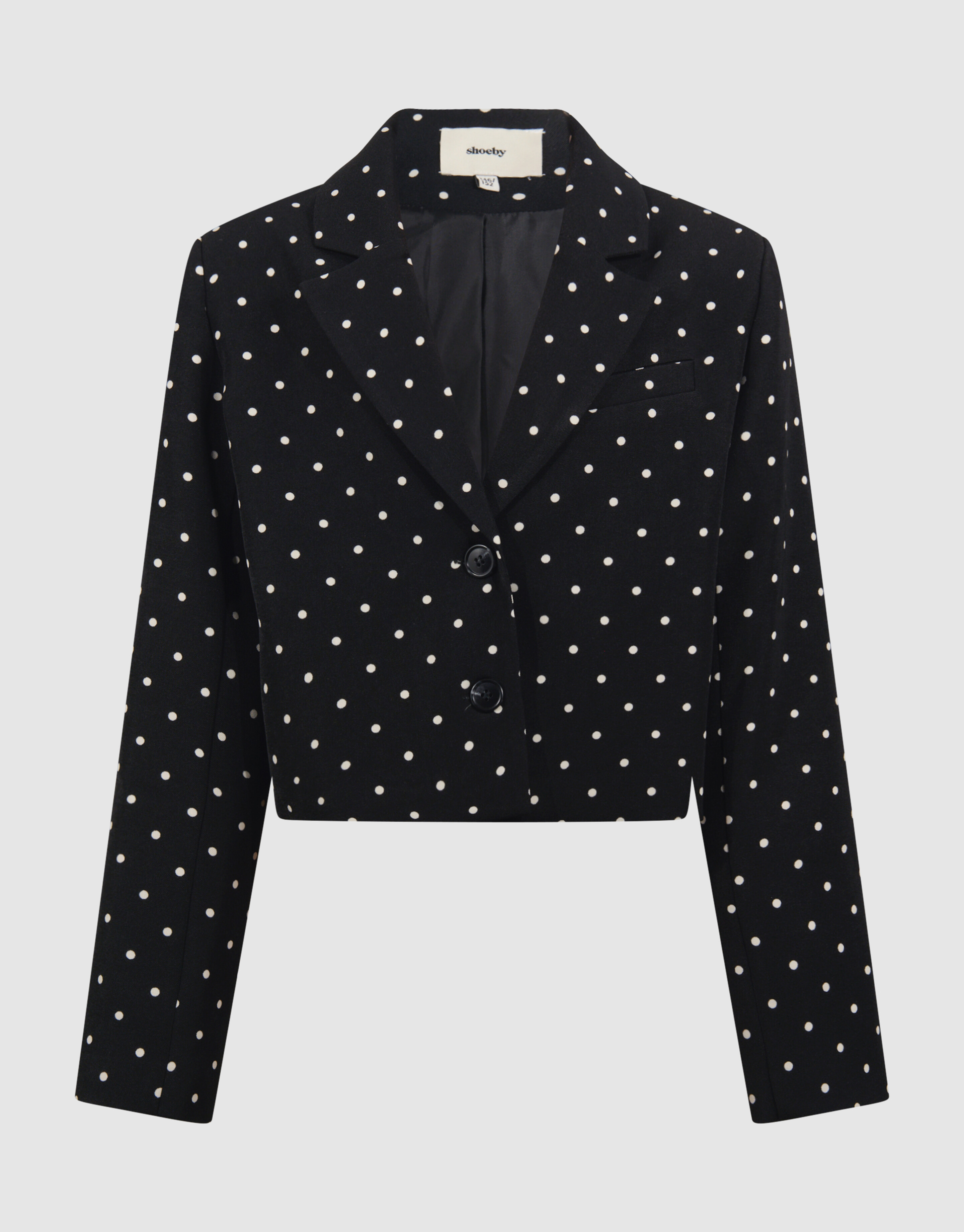 Dot Blazer Schwarz SHOEBY GIRLS