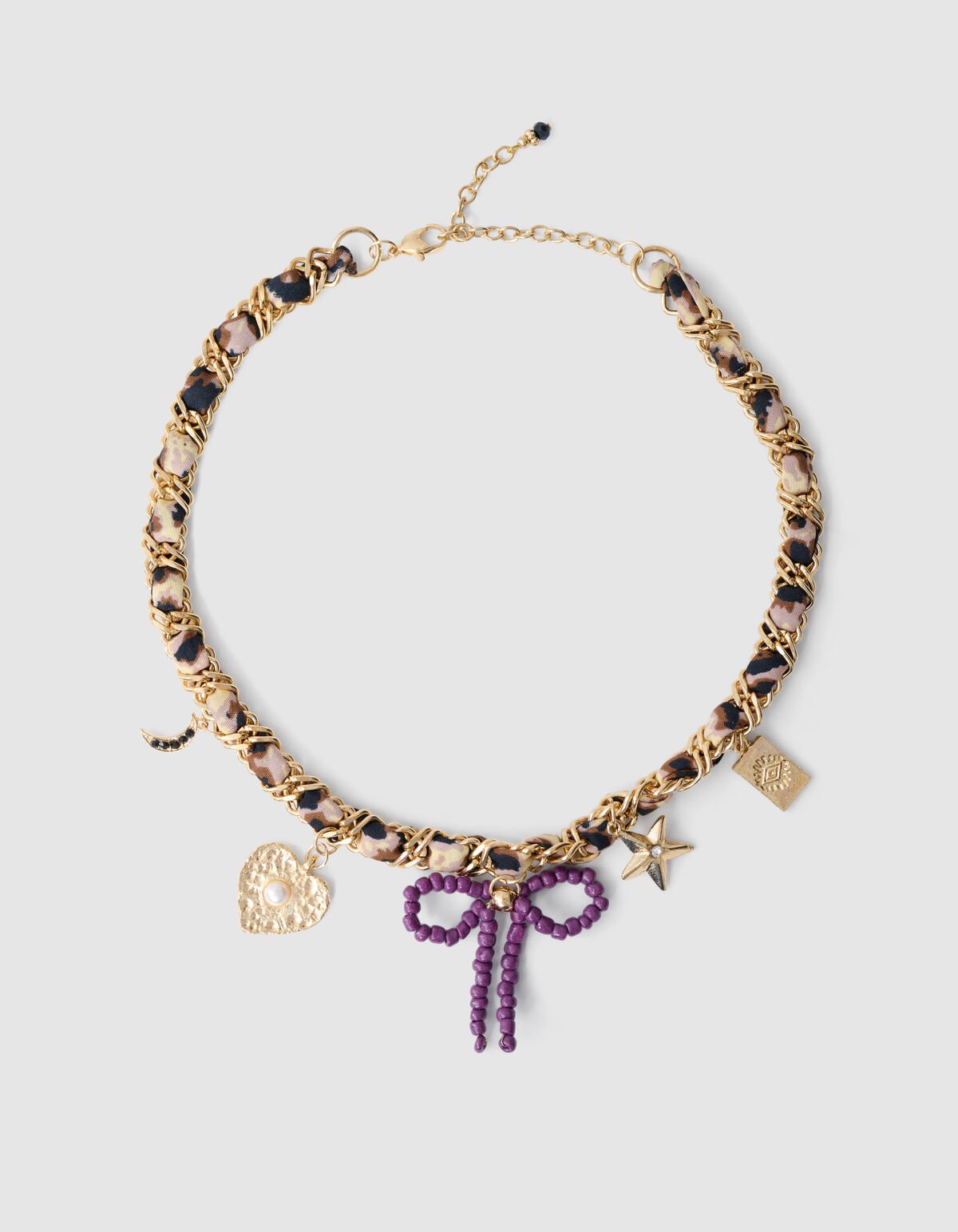 Kette mit Kettenanhänger Braun SHOEBY ACCESSOIRES