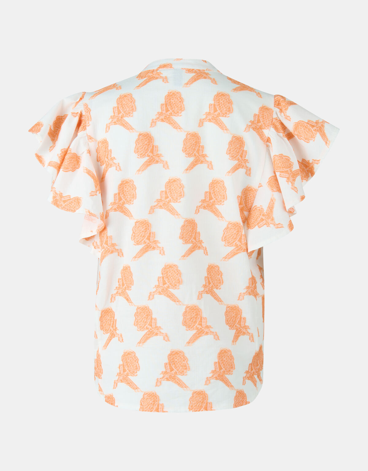 Rosa Blumenbluse EKSEPT