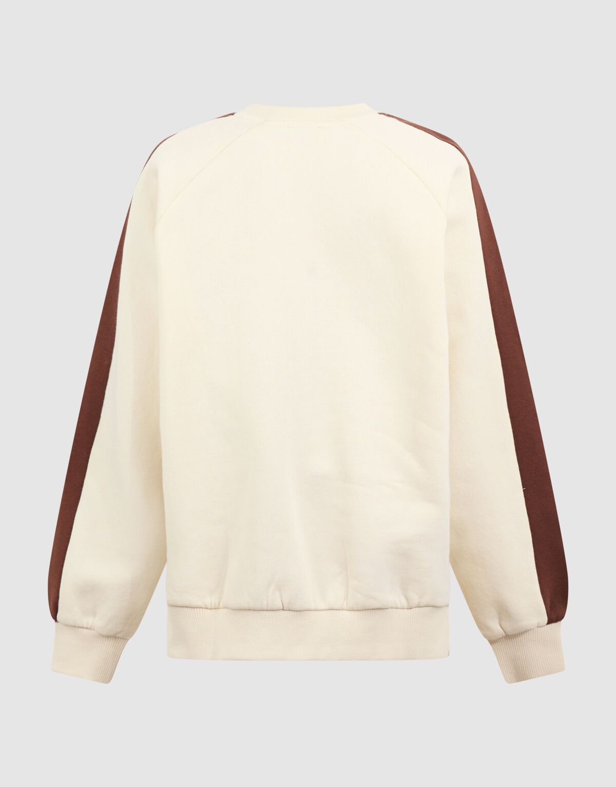 Gro&szlig;er Sportpullover in Off-White SHOEBY GIRLS