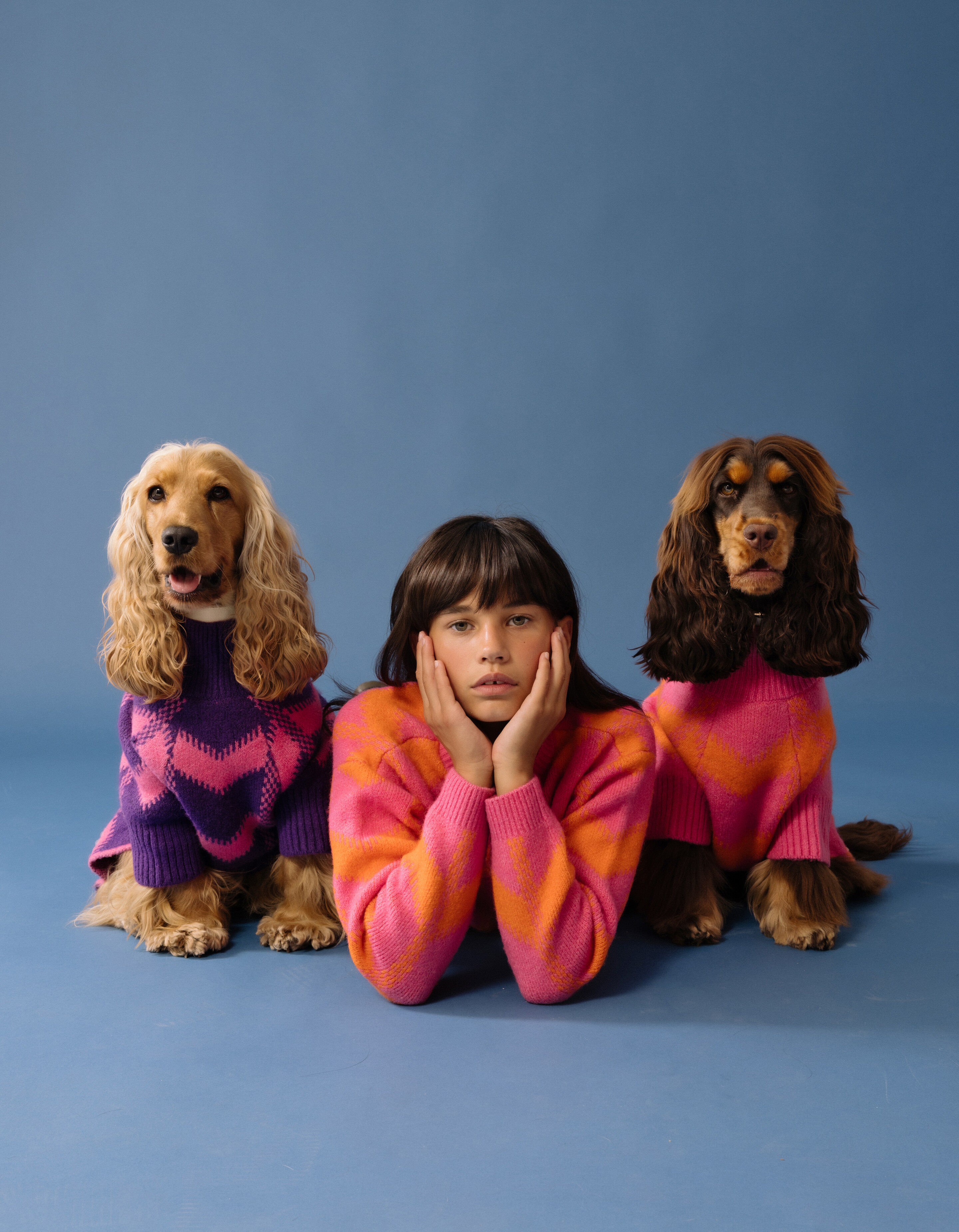Paillettenpullover Rosa SHOEBY GIRLS