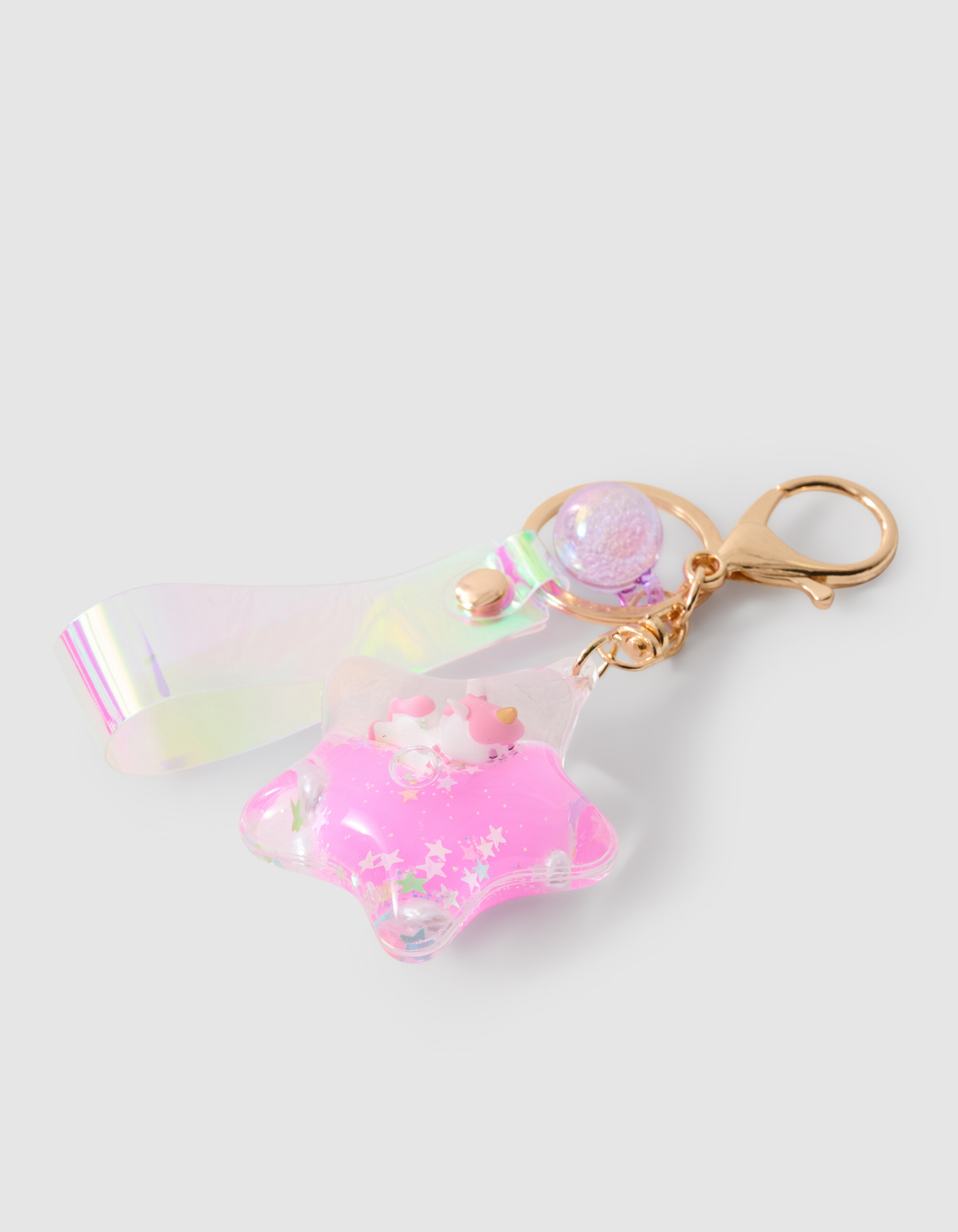 Unicorn Schlüsselanhänger Rosa SHOEBY ACCESSOIRES