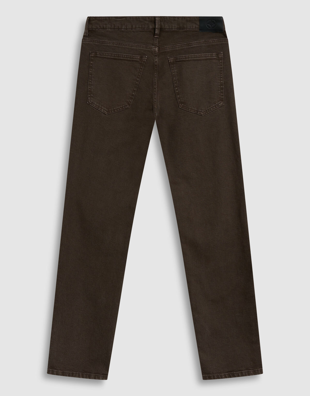 Straight Fit Jeans Braun SHOEBY MEN