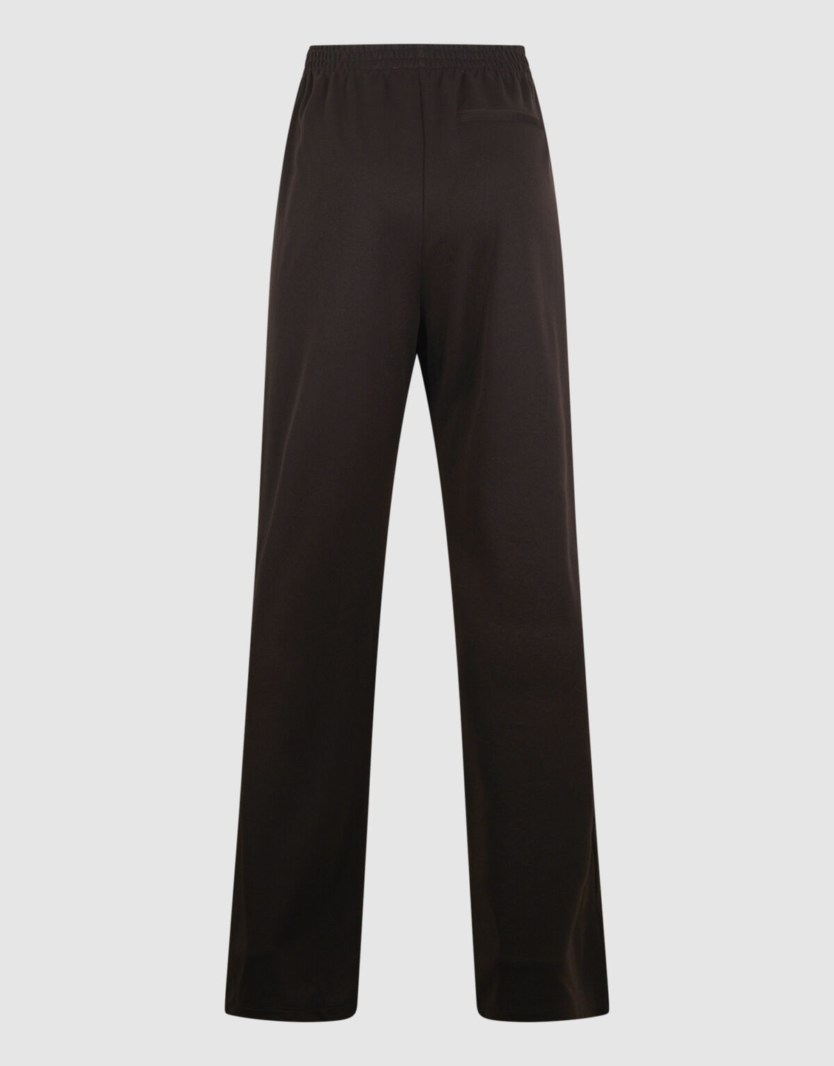 Asymmetrische Tape Weite Beinform Hose Dunkelbraun SHOEBY WOMEN