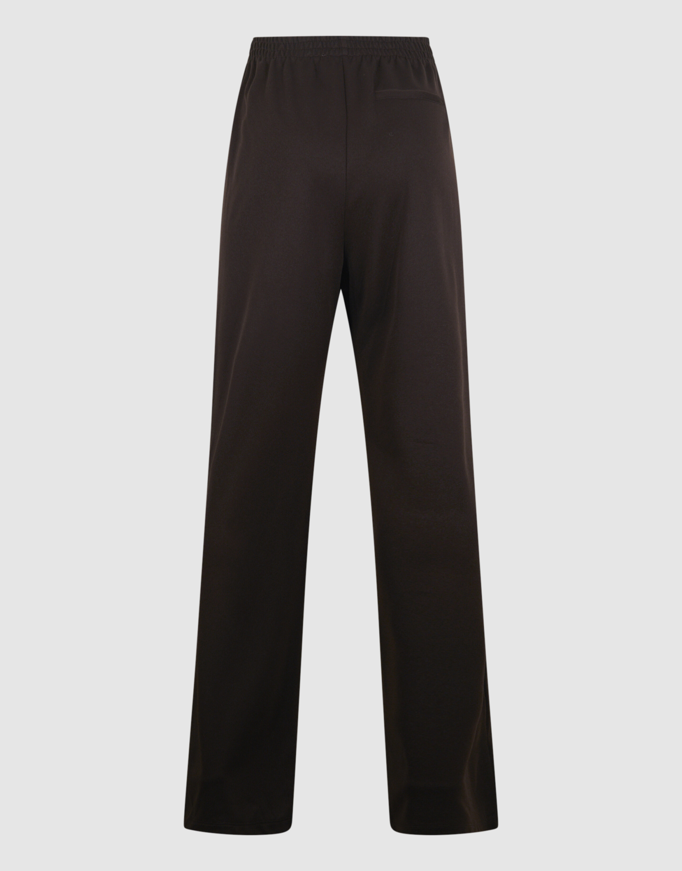 Asymmetrische Tape Weite Beinform Hose Dunkelbraun SHOEBY WOMEN