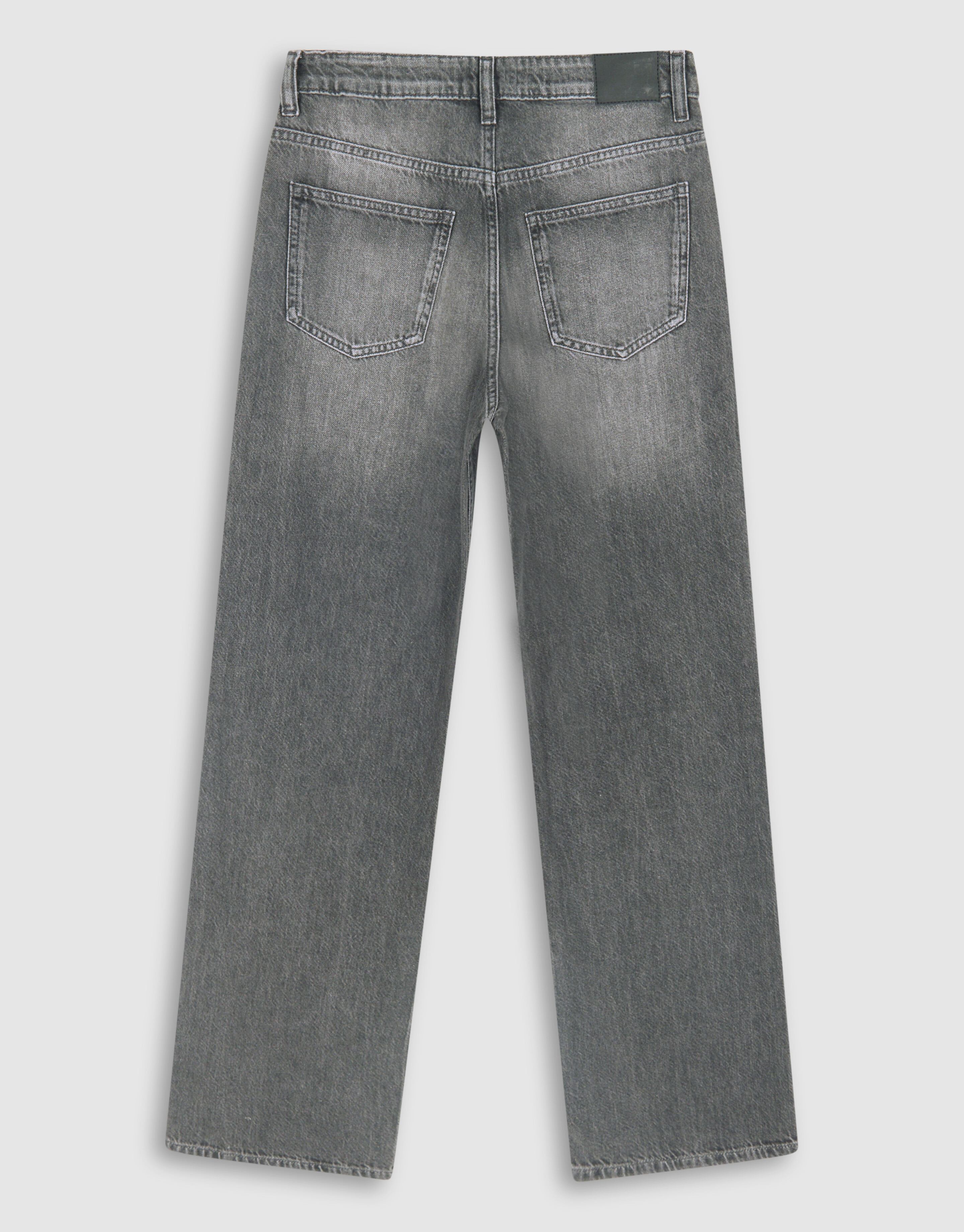 Weit geschnittene Jeans Grau SHOEBY WOMEN