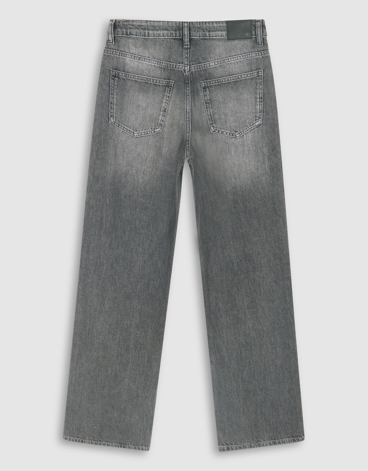 Weit geschnittene Jeans Grau SHOEBY WOMEN