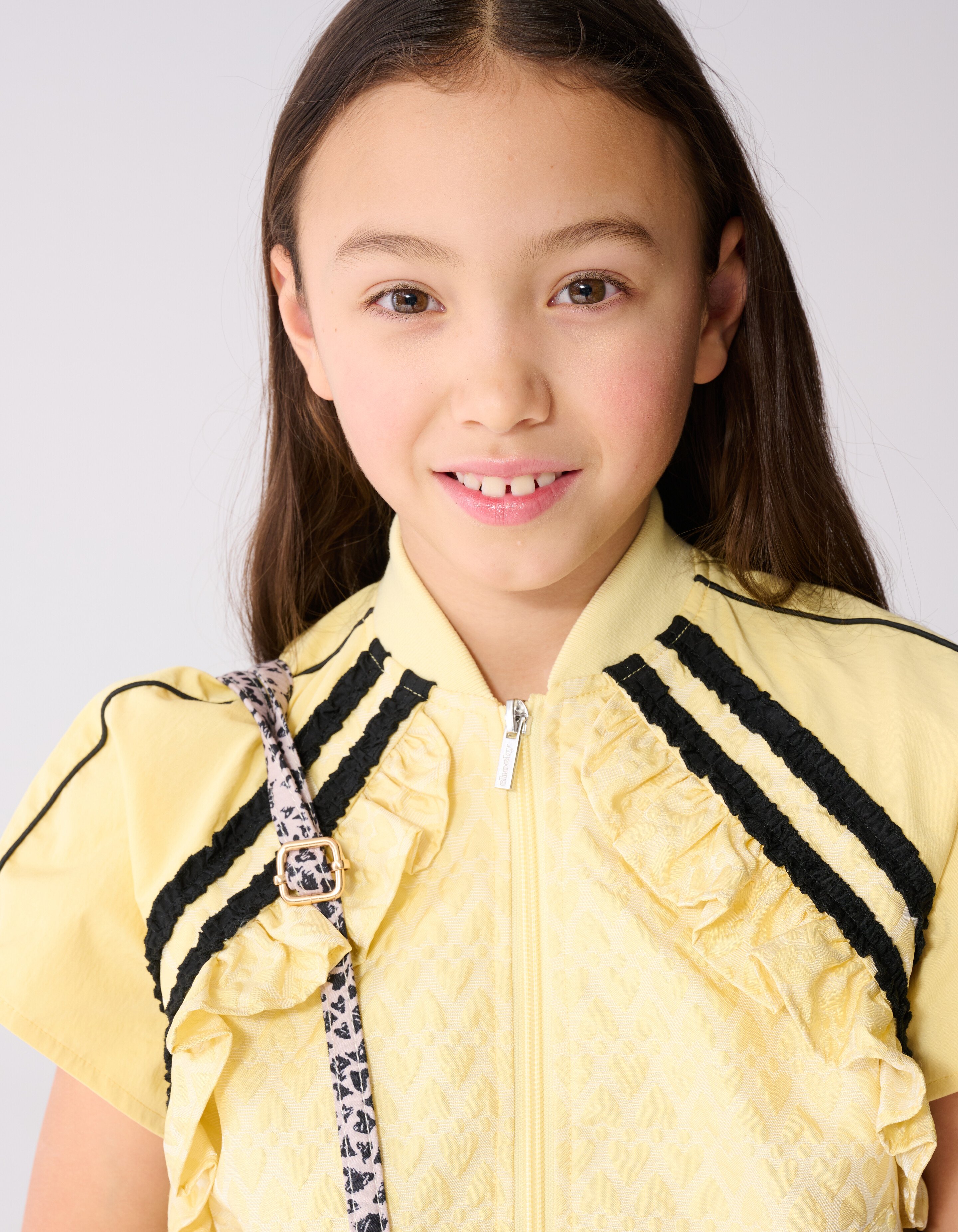 R&uuml;sche Herz Jack Hellgelb SHOEBY GIRLS