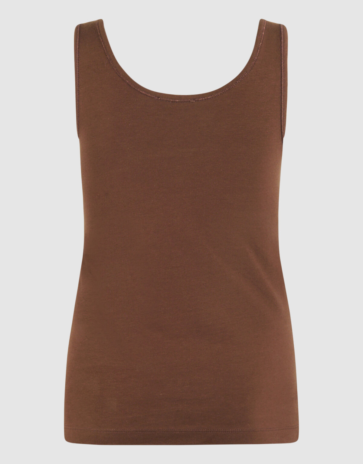 Basic Tanktop Hellbraun SHOEBY WOMEN