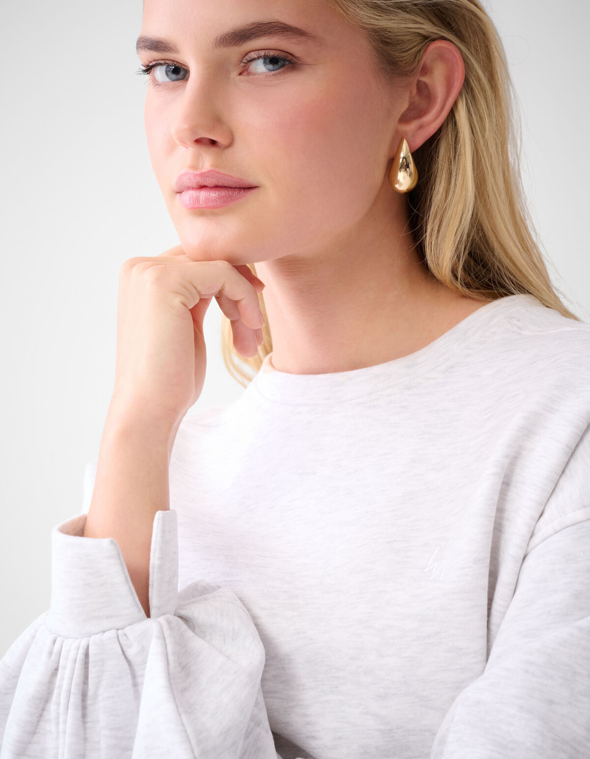 Poff Pullover Grau von Lonneke SHOEBY WOMEN