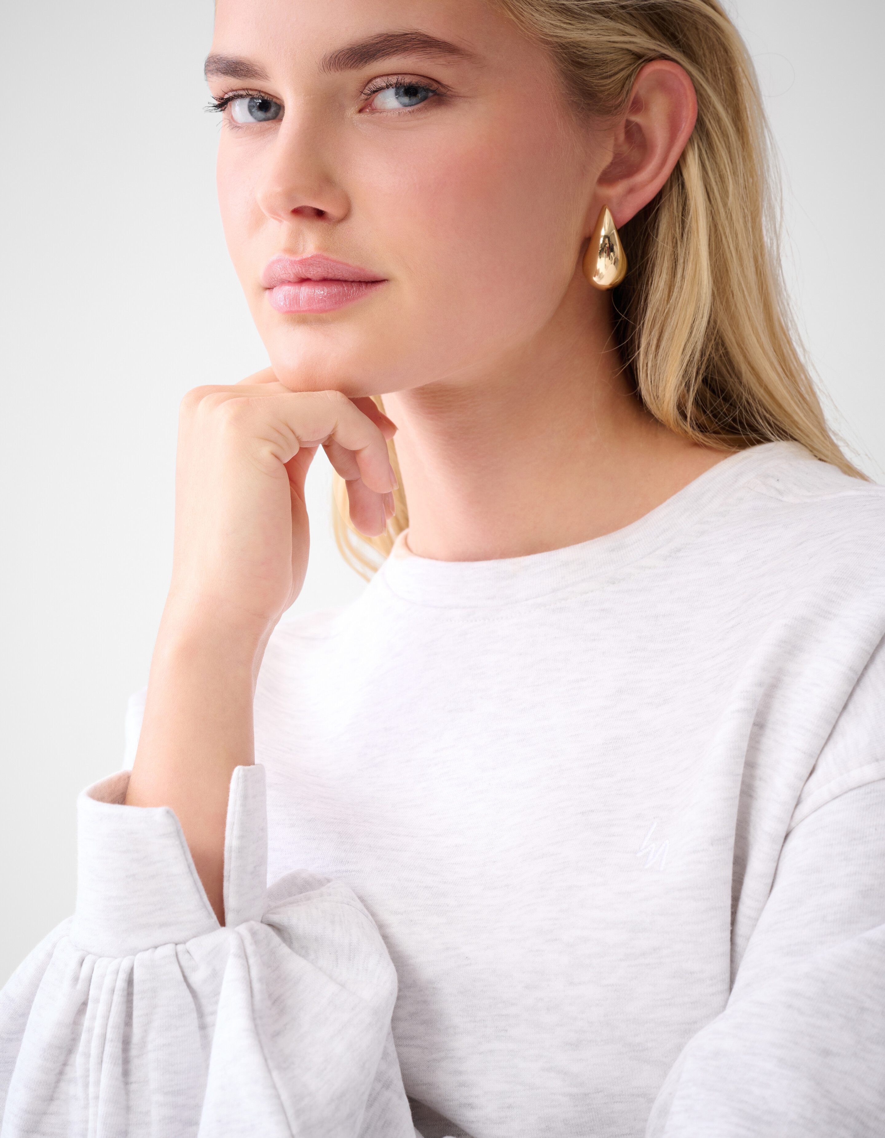 Poff Pullover Grau von Lonneke SHOEBY WOMEN