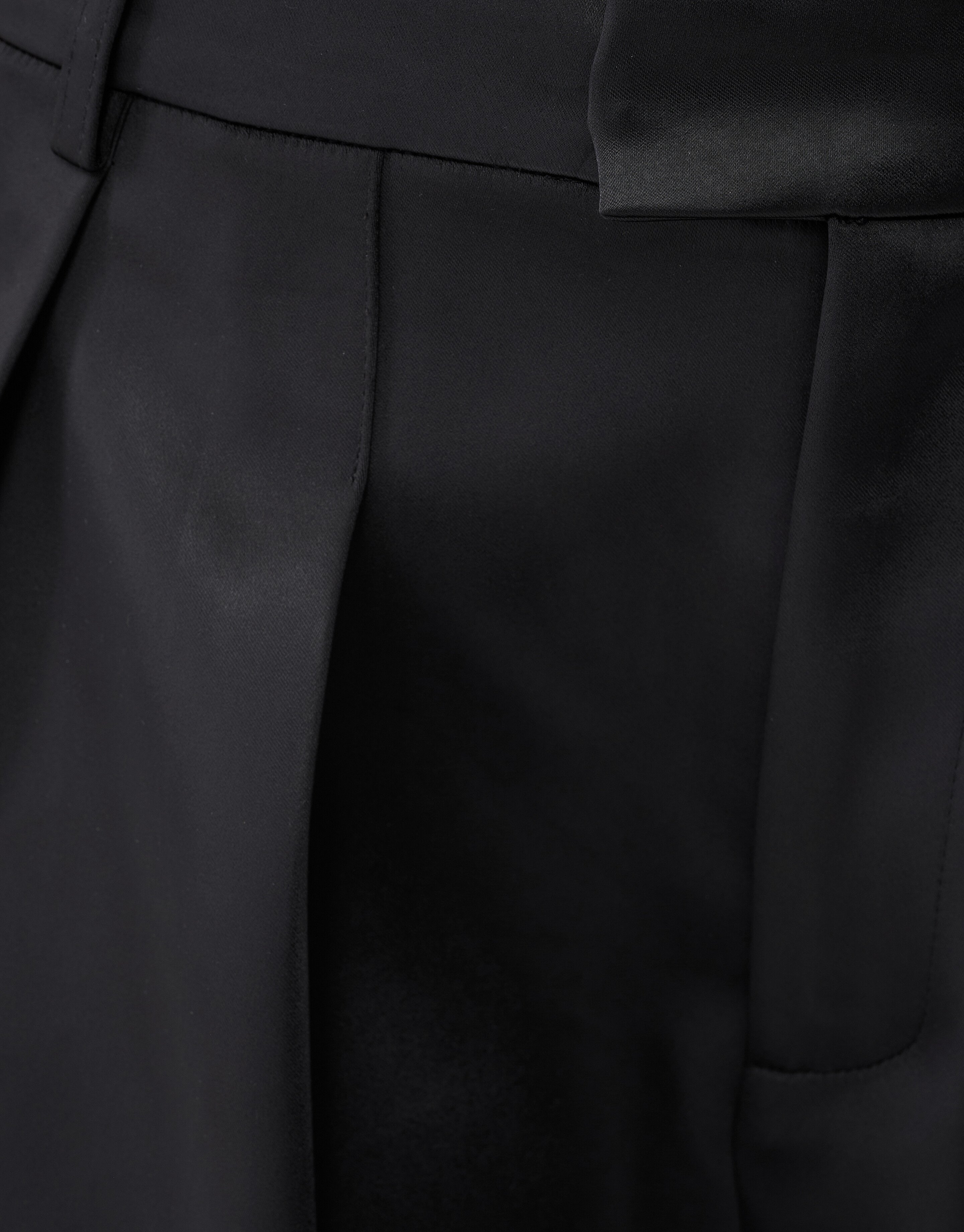 Heavy Satin Barrel Fit Hose Schwarz SHOEBY WOMEN