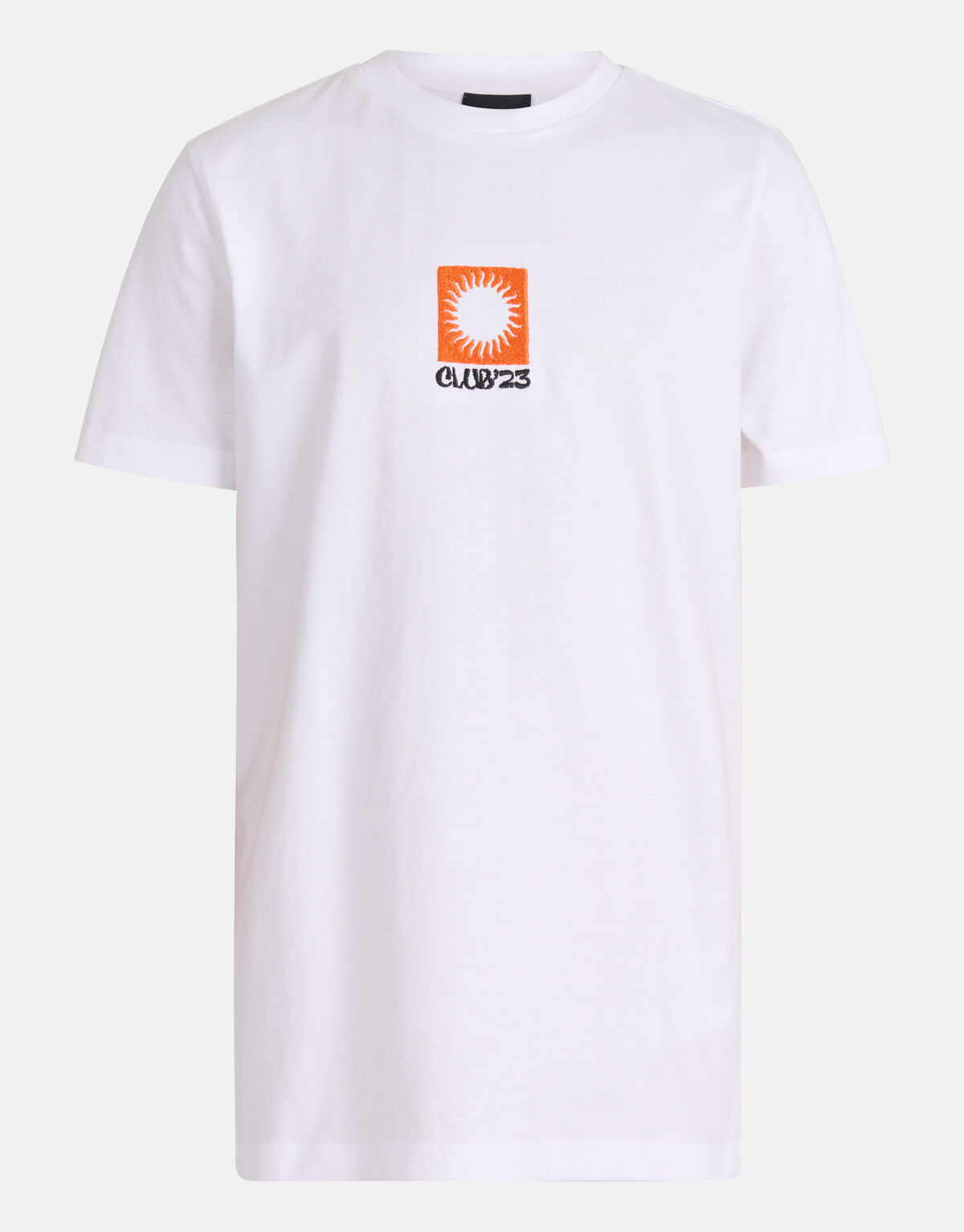 Stickerei-T-Shirt Weiß SHOEBY BOYS