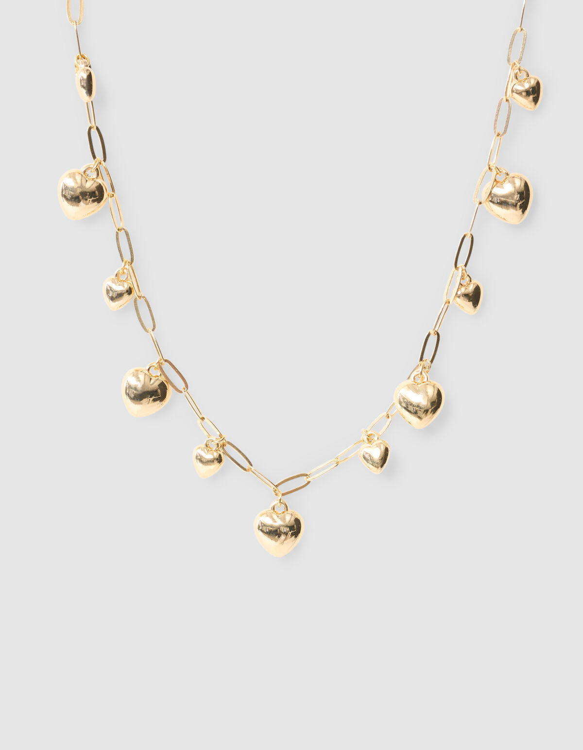 Herz-Halskette Gold SHOEBY ACCESSOIRES