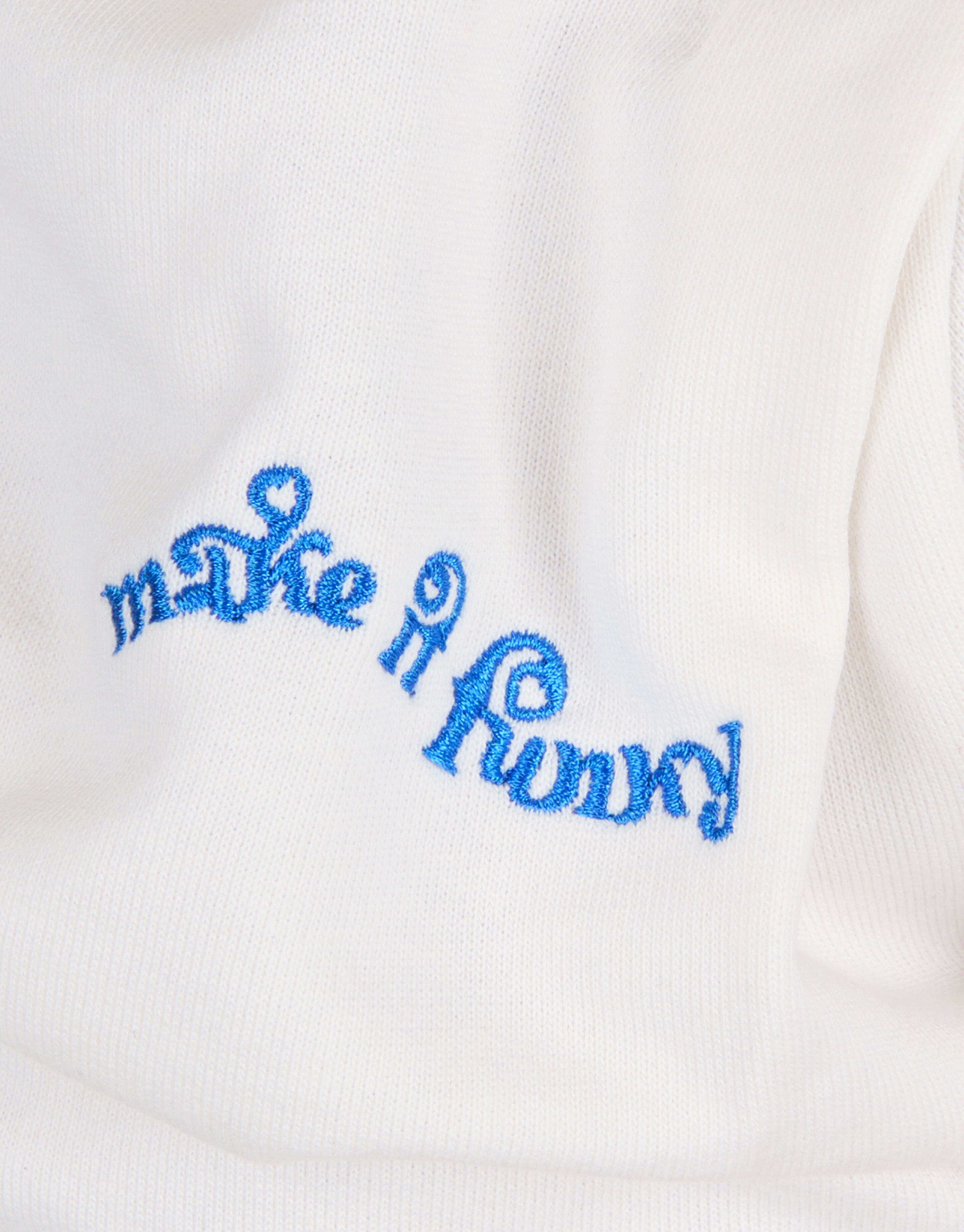 Bold Sweat T-shirt Off White SHOEBY GIRLS