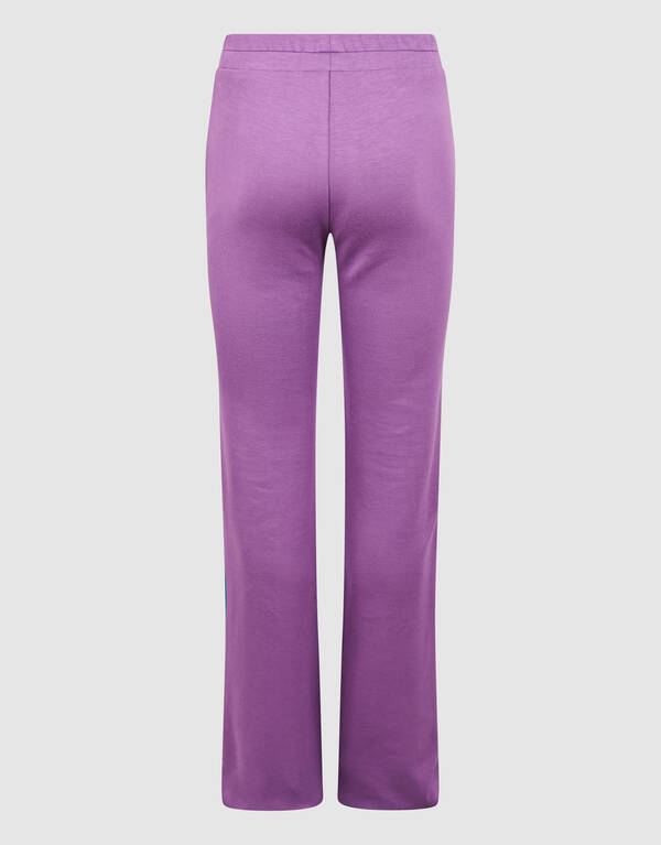 Sportliche ausgestellte Hose Dunkelpurpur SHOEBY GIRLS