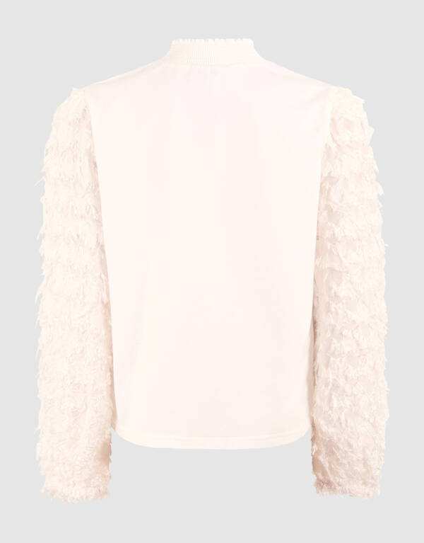 Star Top Off White SHOEBY GIRLS