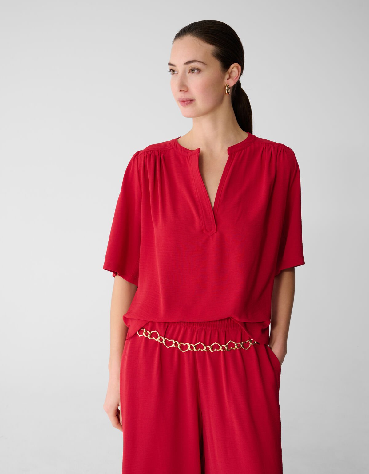 Herzkette G&uuml;rtel Gold ACCESSOIRES SHOEBY