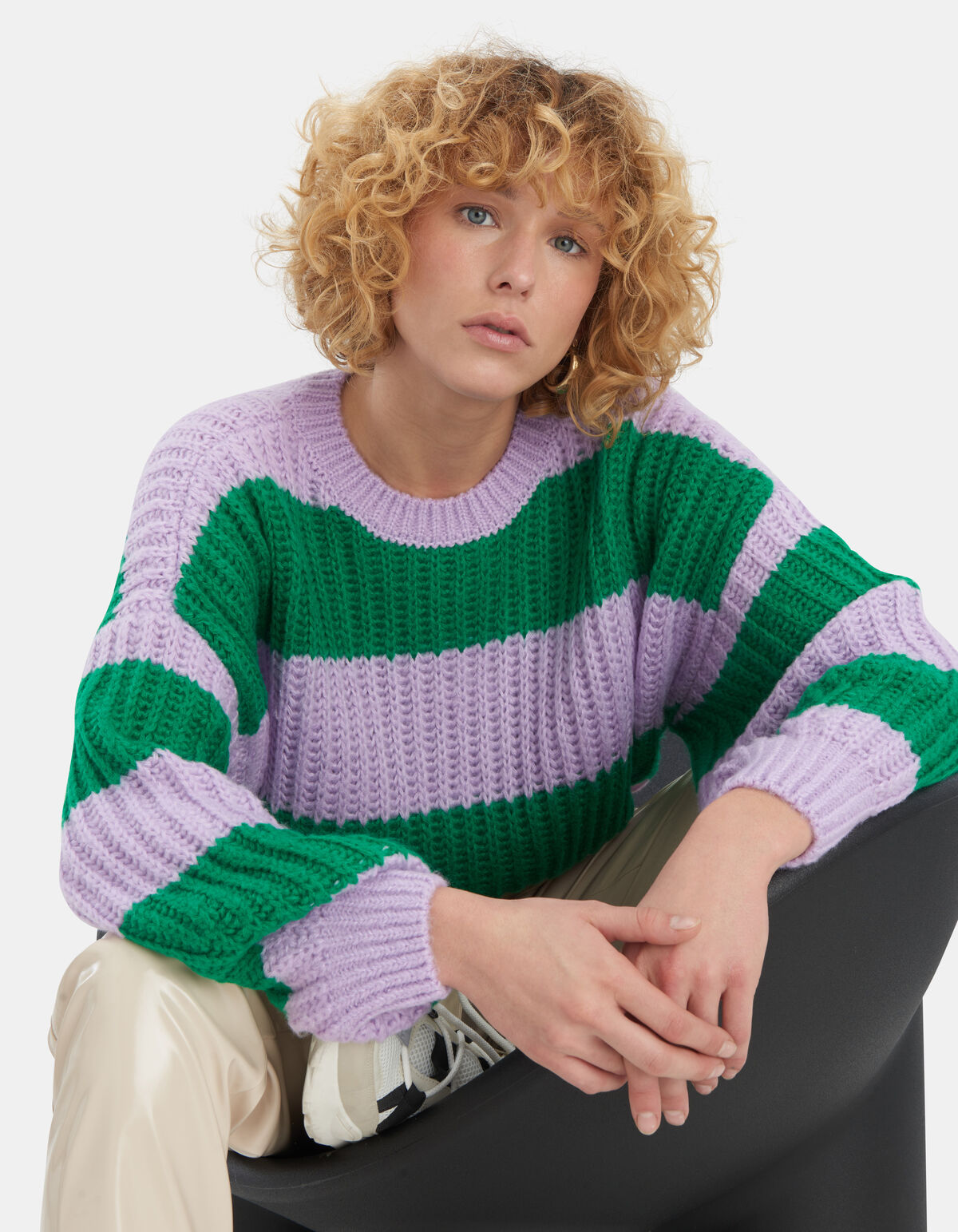 Streifenpullover EKSEPT