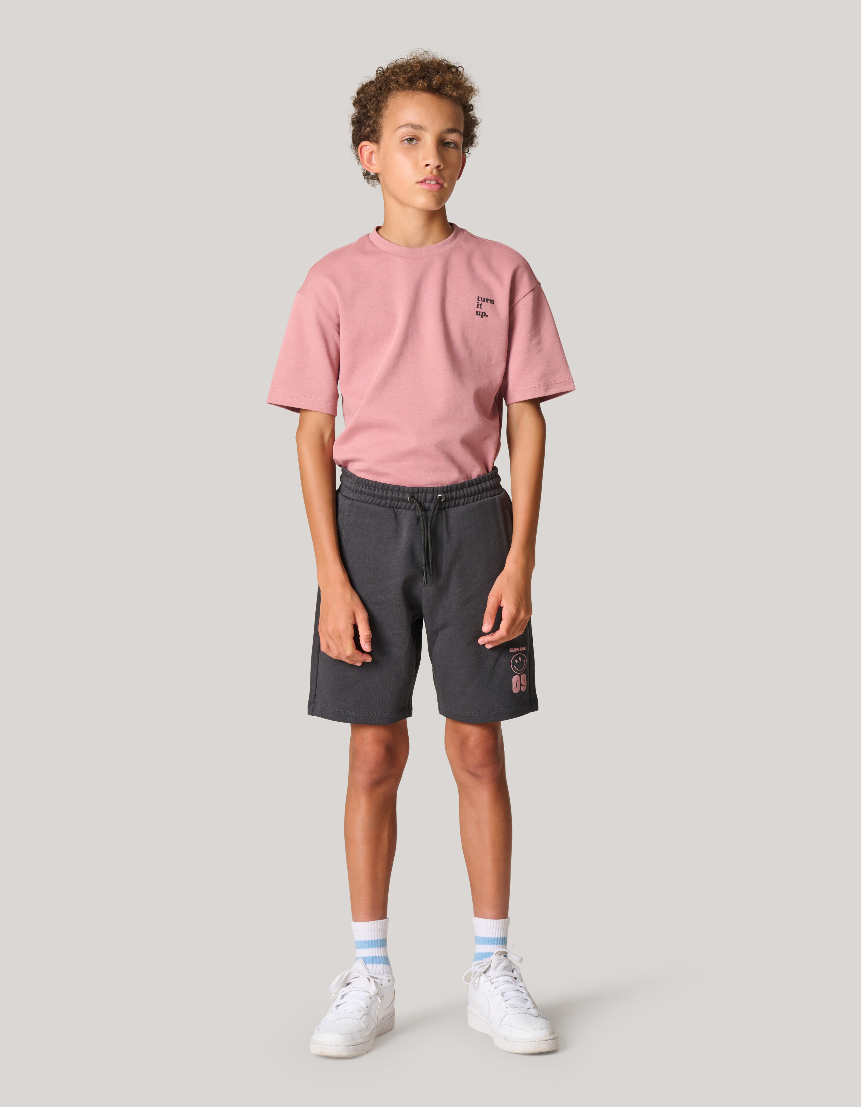 Sweat Short Dunkelgrau SHOEBY BOYS
