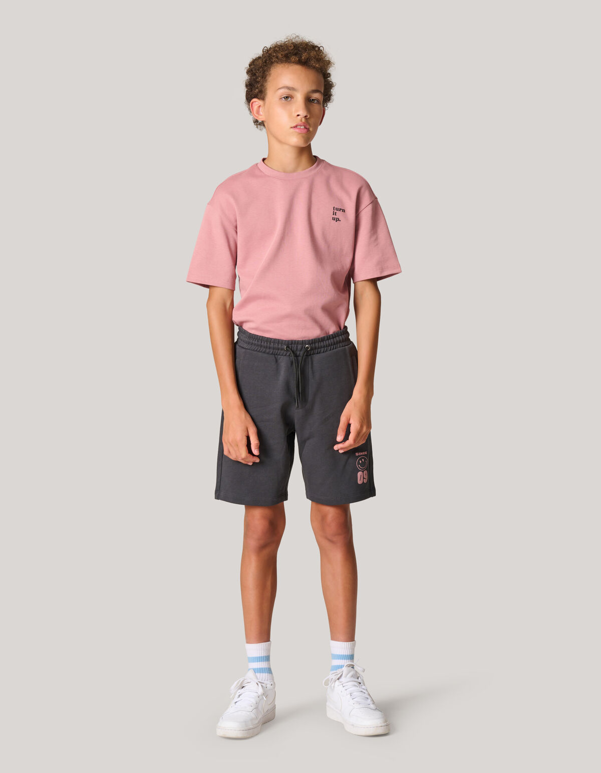 Sweat Short Dunkelgrau SHOEBY BOYS
