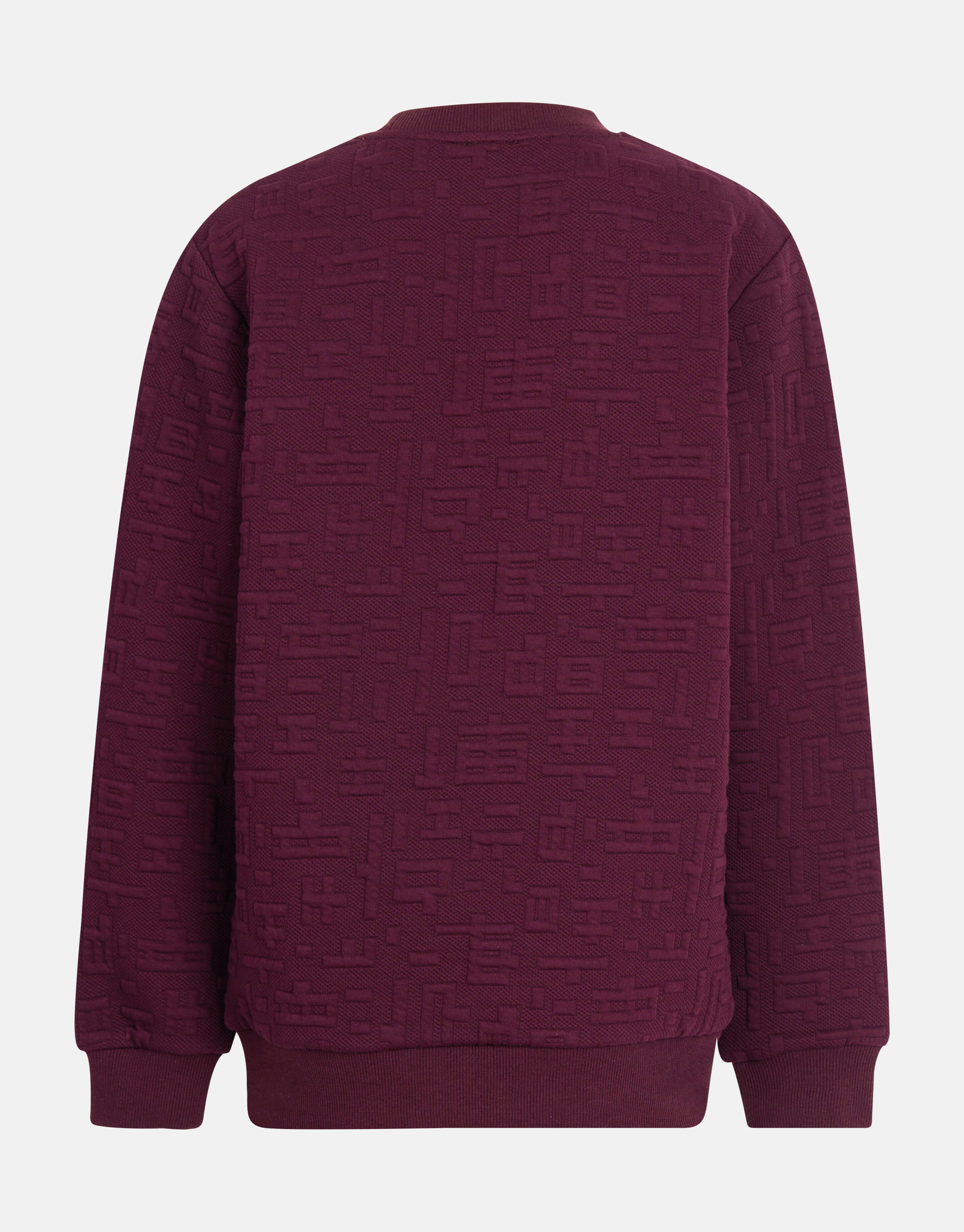 Struktur Pullover Bordeaux SHOEBY BOYS
