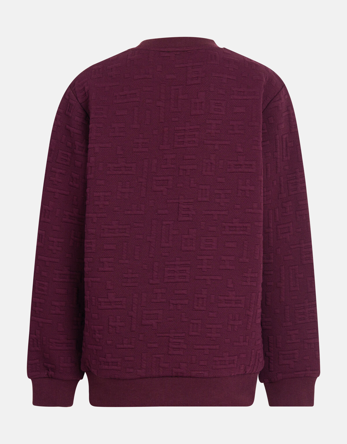 Struktur Pullover Bordeaux SHOEBY BOYS