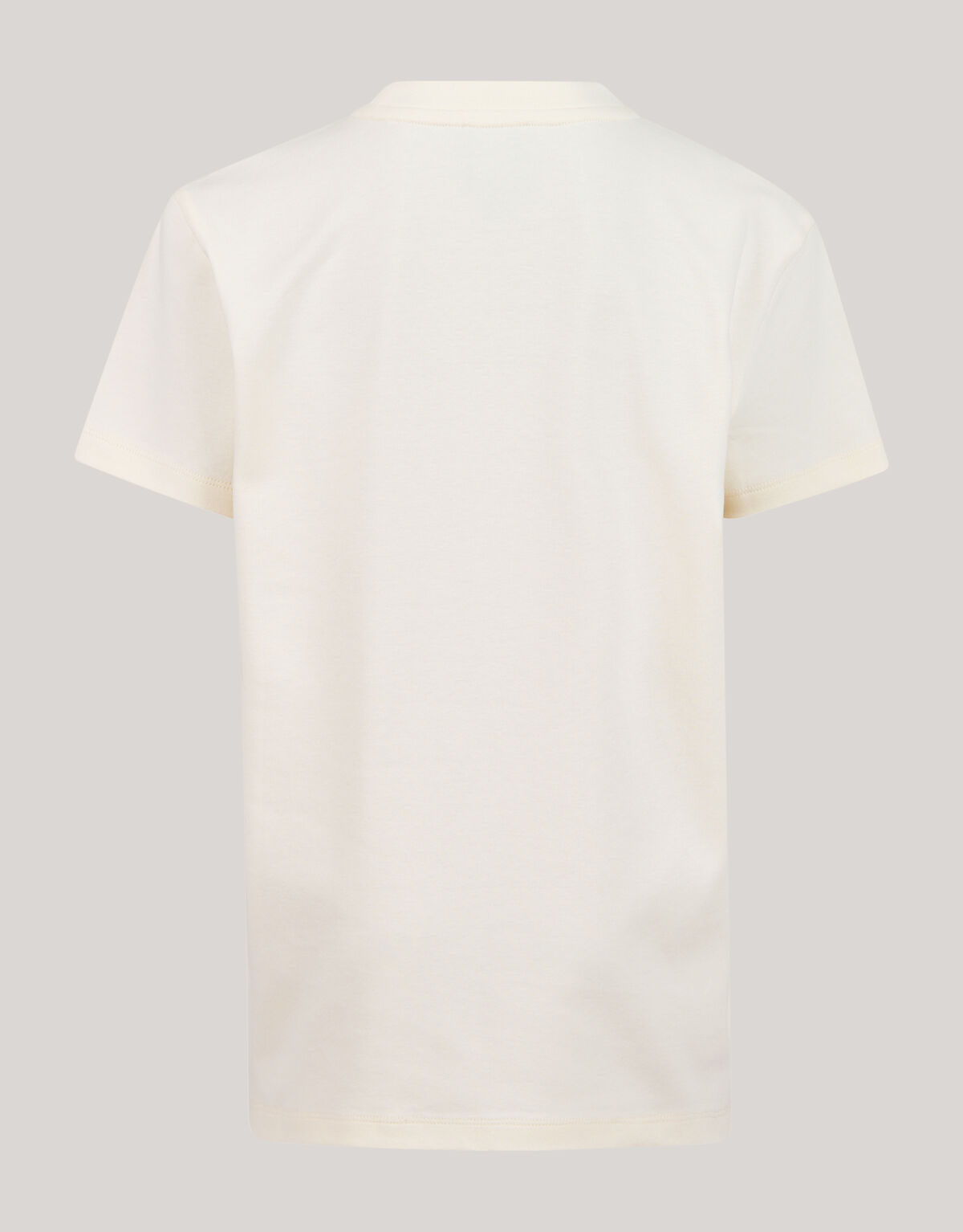 Artwork T-shirt Gebroken Wit SHOEBY BOYS