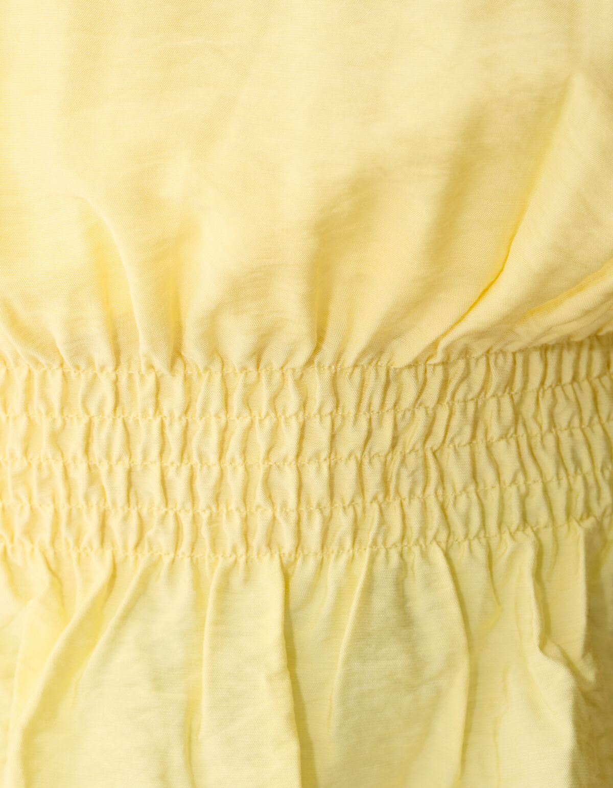 Sch&uuml;rzenoberteil Hellgelb SHOEBY GIRLS