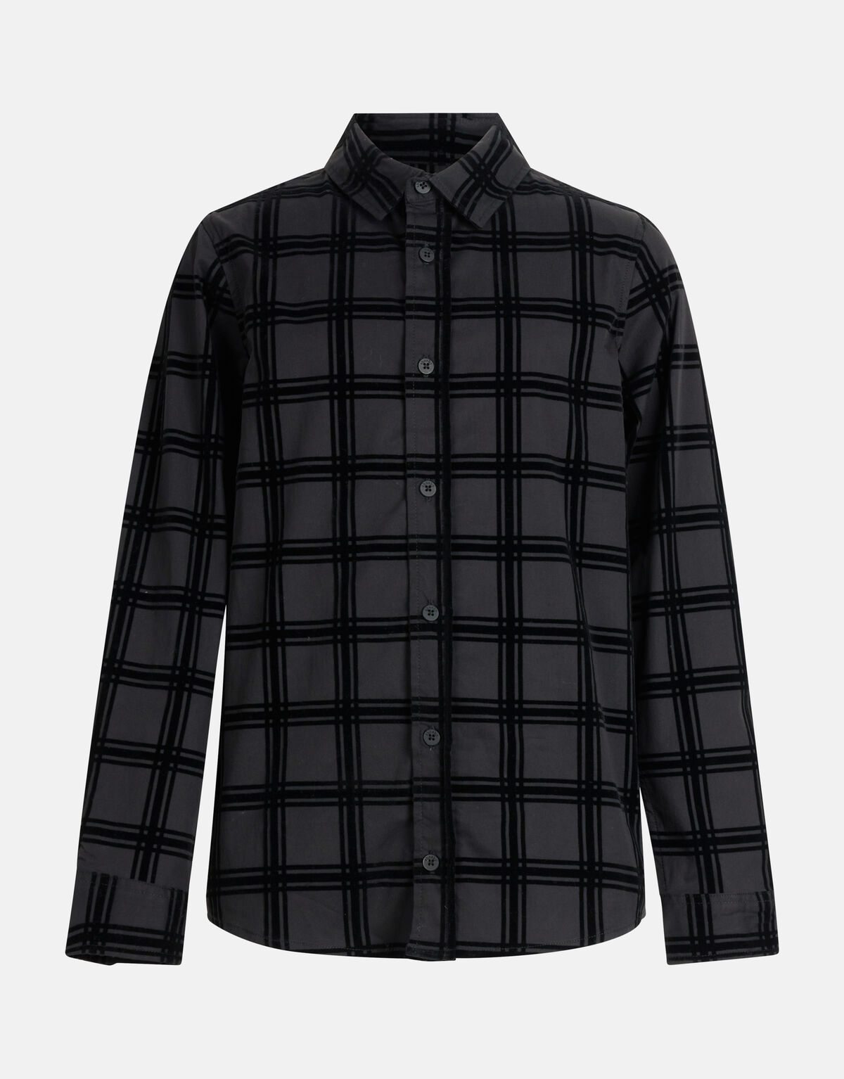 Flock Shirt Schwarz SHOEBY BOYS