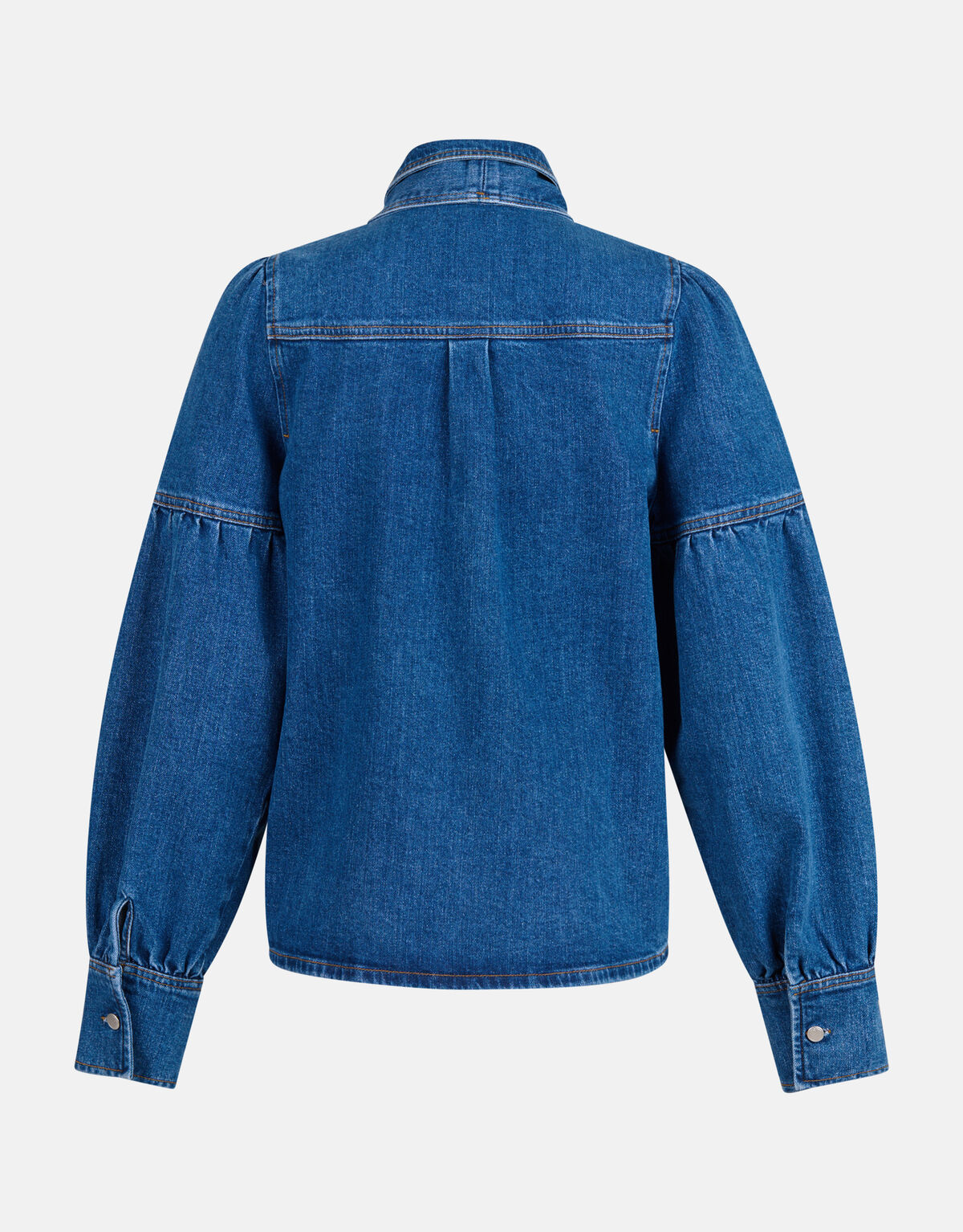 Denim Blouse Mediumstone By Mieke SHOEBY WOMEN