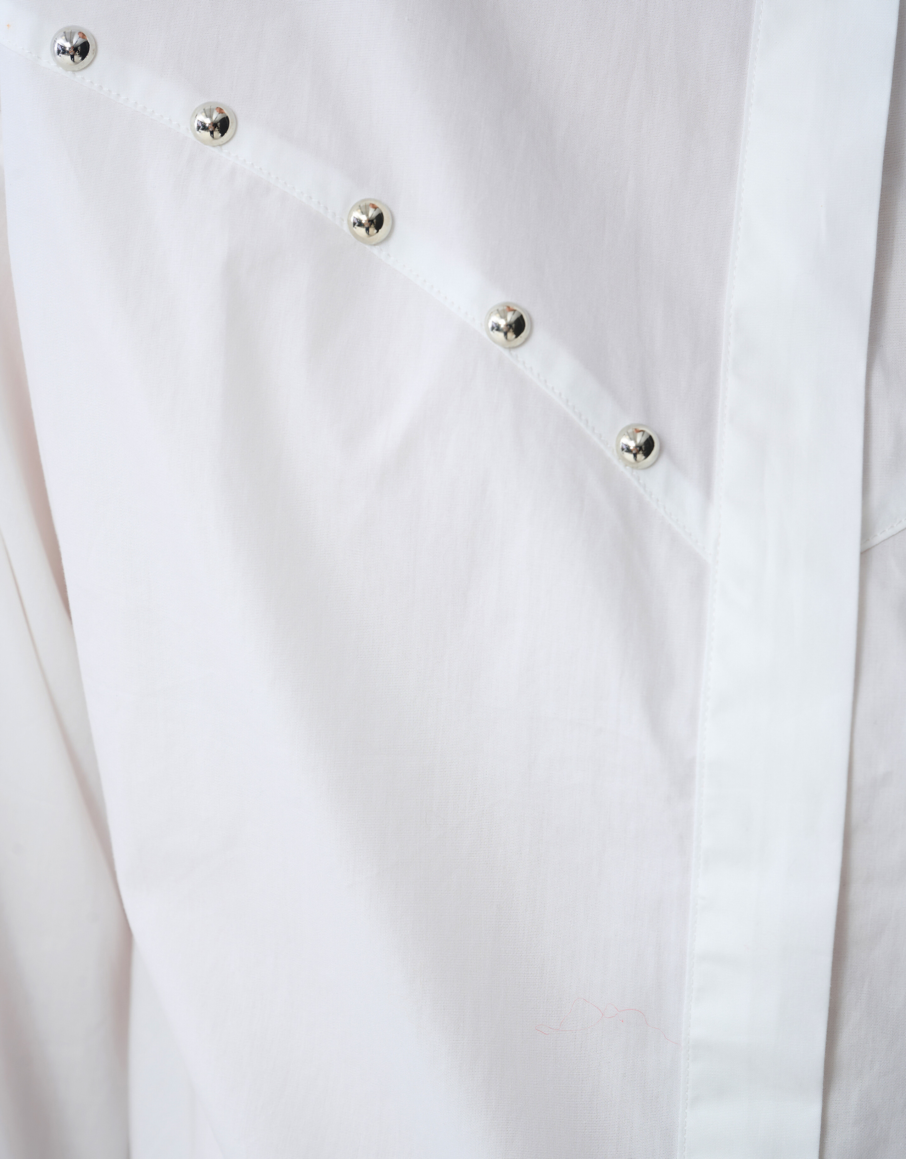 Bluse aus Popeline mit Nieten SHOEBY WOMEN