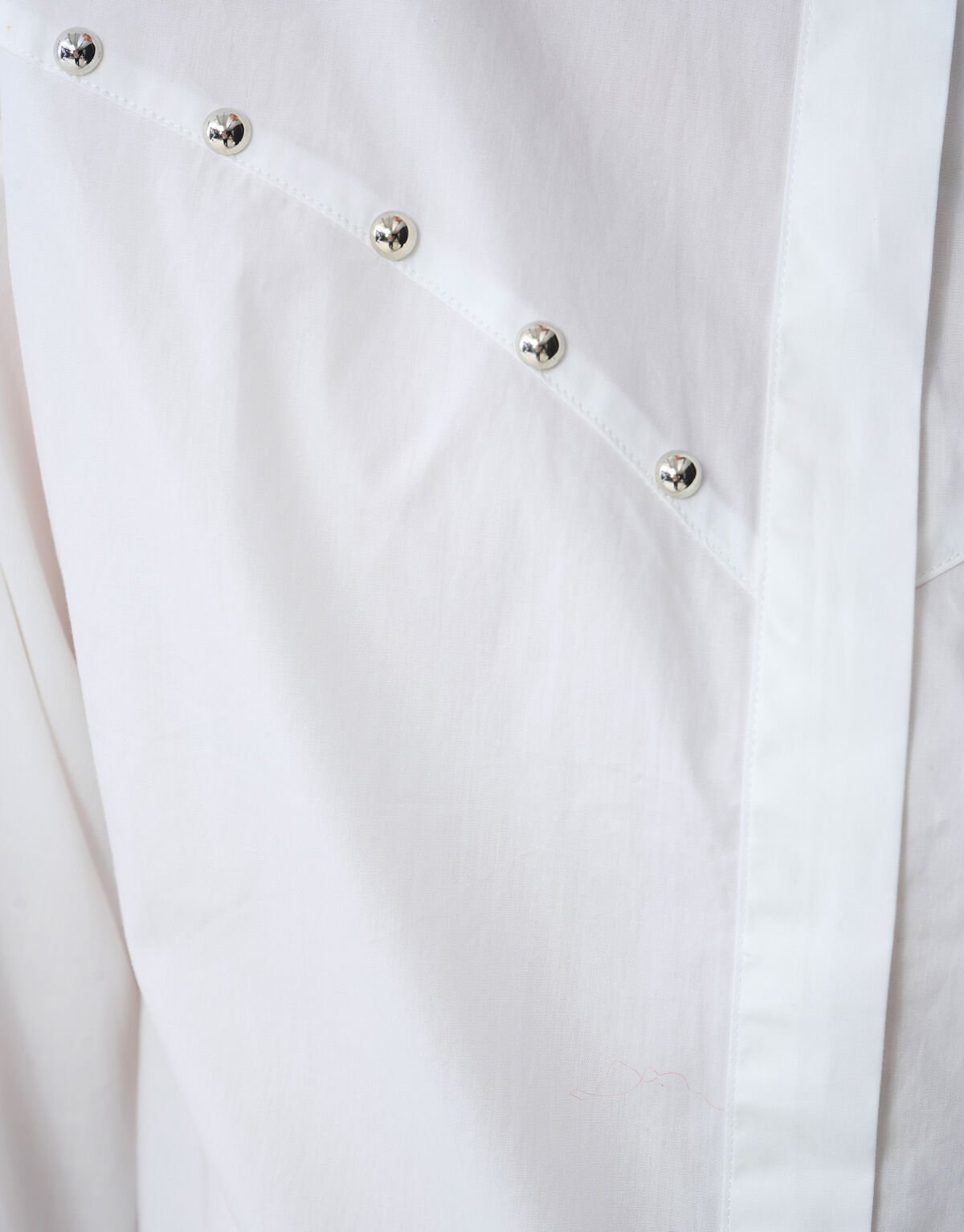 Bluse aus Popeline mit Nieten SHOEBY WOMEN