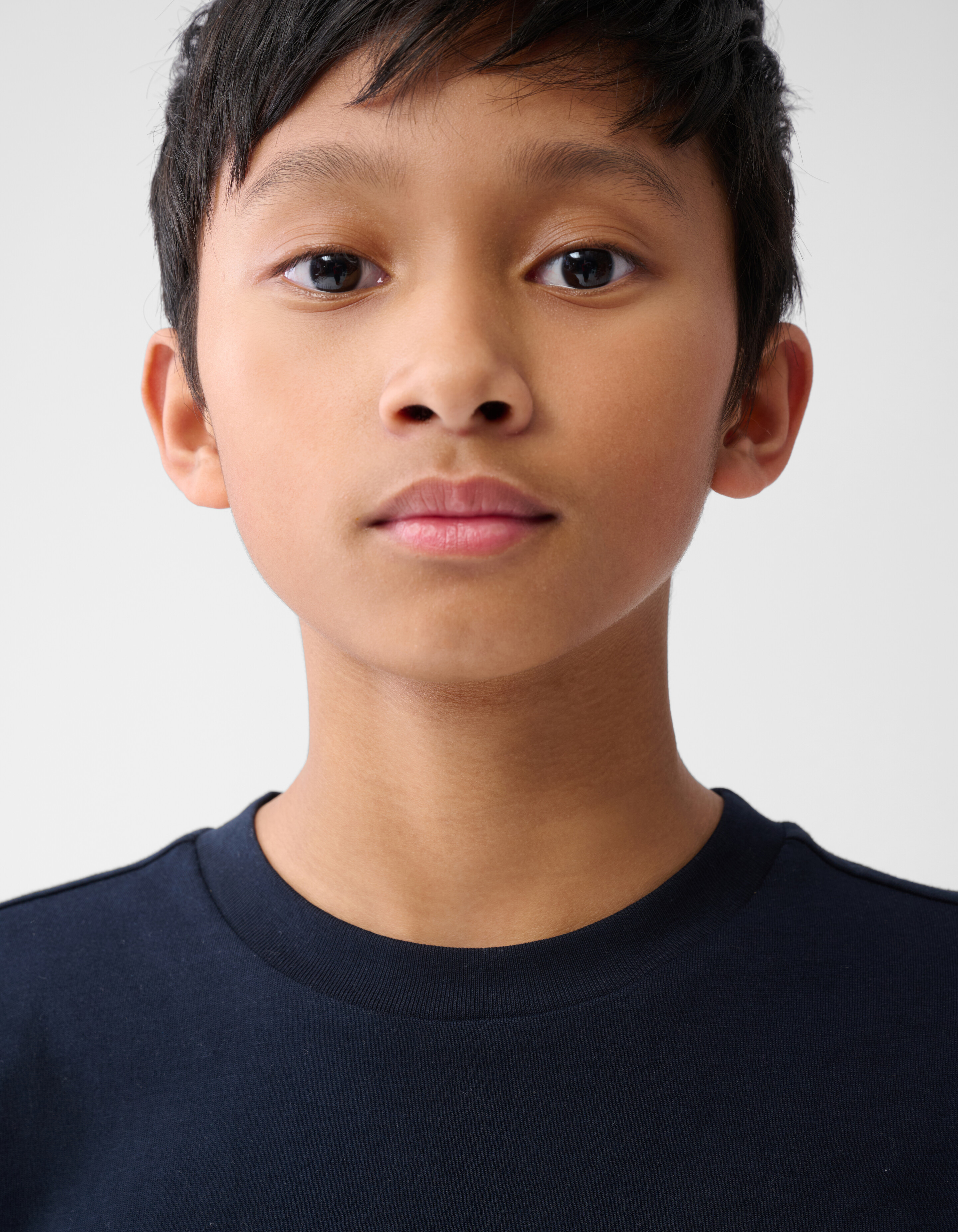 Text-T-Shirt Dunkelblau SHOEBY BOYS