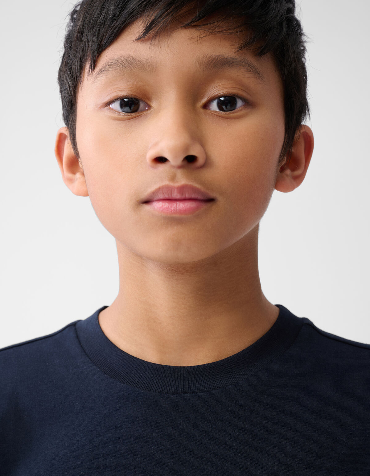 Text-T-Shirt Dunkelblau SHOEBY BOYS