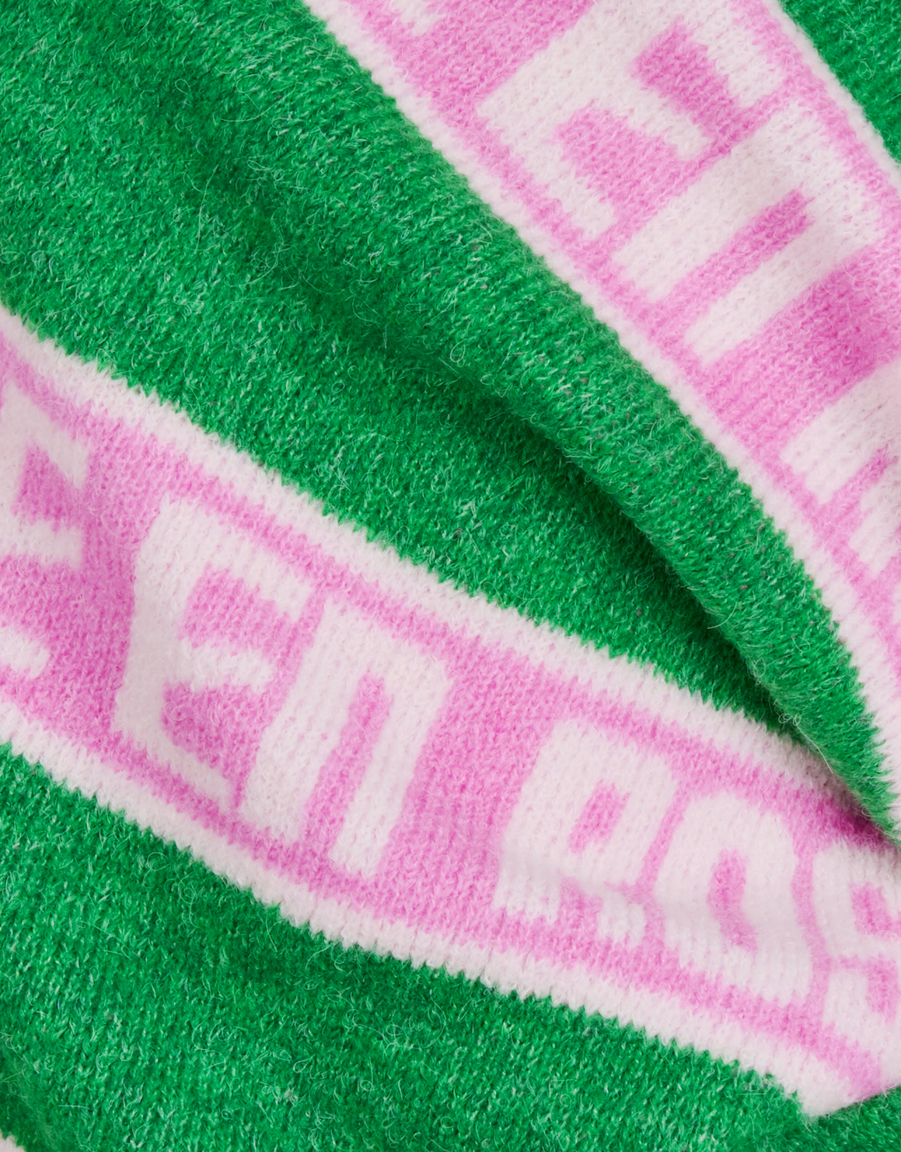 Gestreepte Trui Groen SHOEBY GIRLS