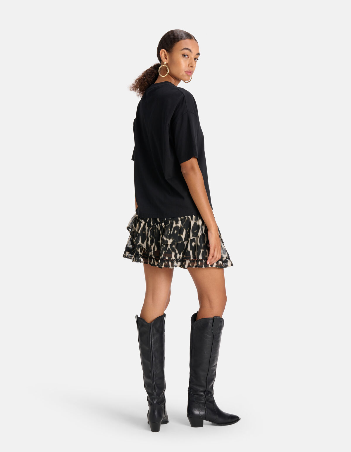 T-Shirt Mystery SHOEBY WOMEN