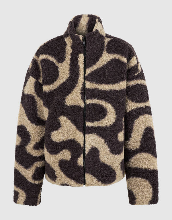 Teddy Camo Jacke Braun SHOEBY BOYS