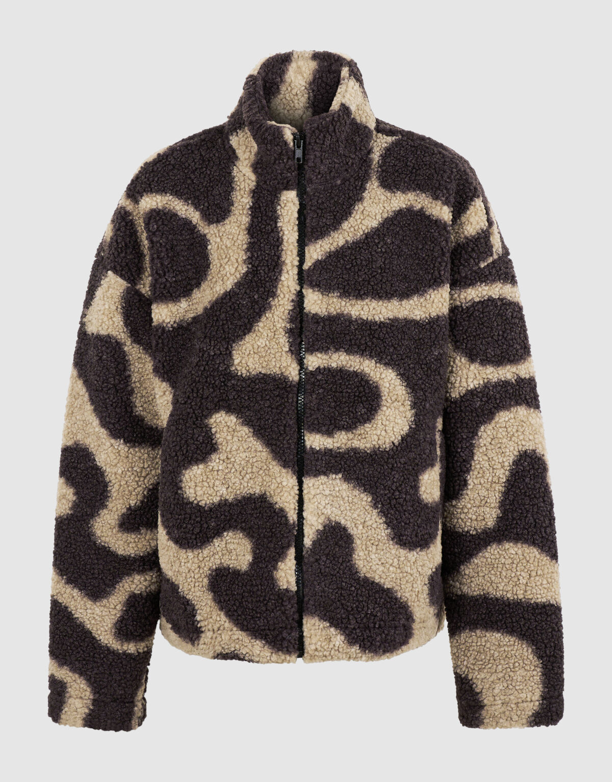 Teddy Camo Jacke Braun SHOEBY BOYS