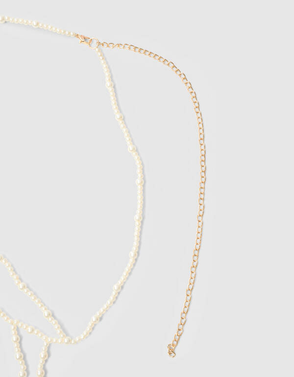 Pearl Riem Gebrochenes Wei&szlig; SHOEBY ACCESSOIRES